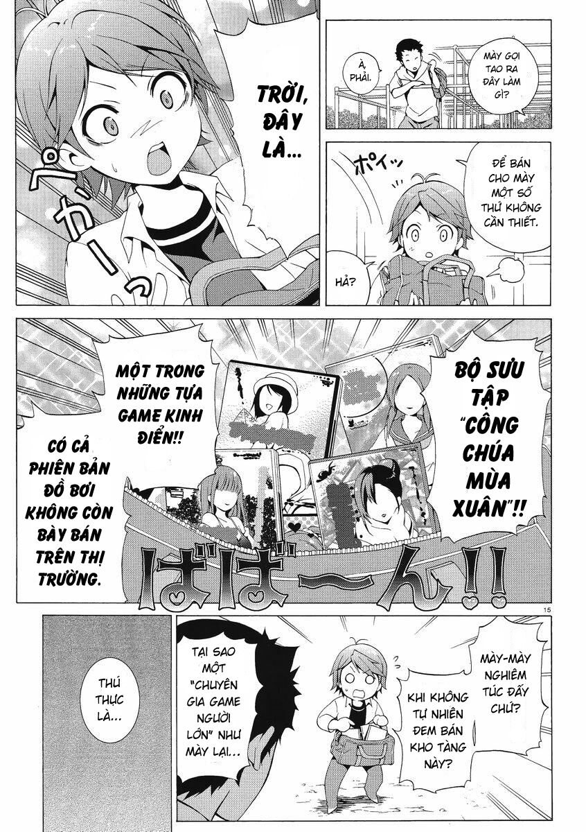 Hentai Ouji to Warawanai Neko. Anh chàng biến và pho tượng mèo không cười 第12页