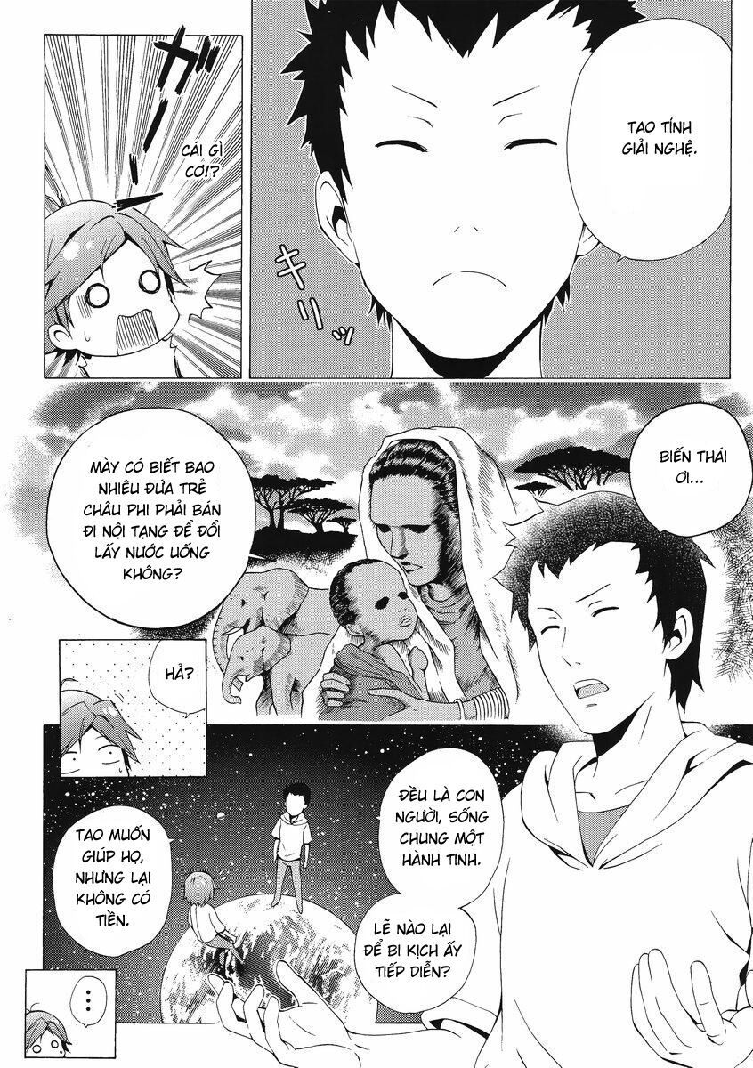 Hentai Ouji to Warawanai Neko. Anh chàng biến và pho tượng mèo không cười 第13页