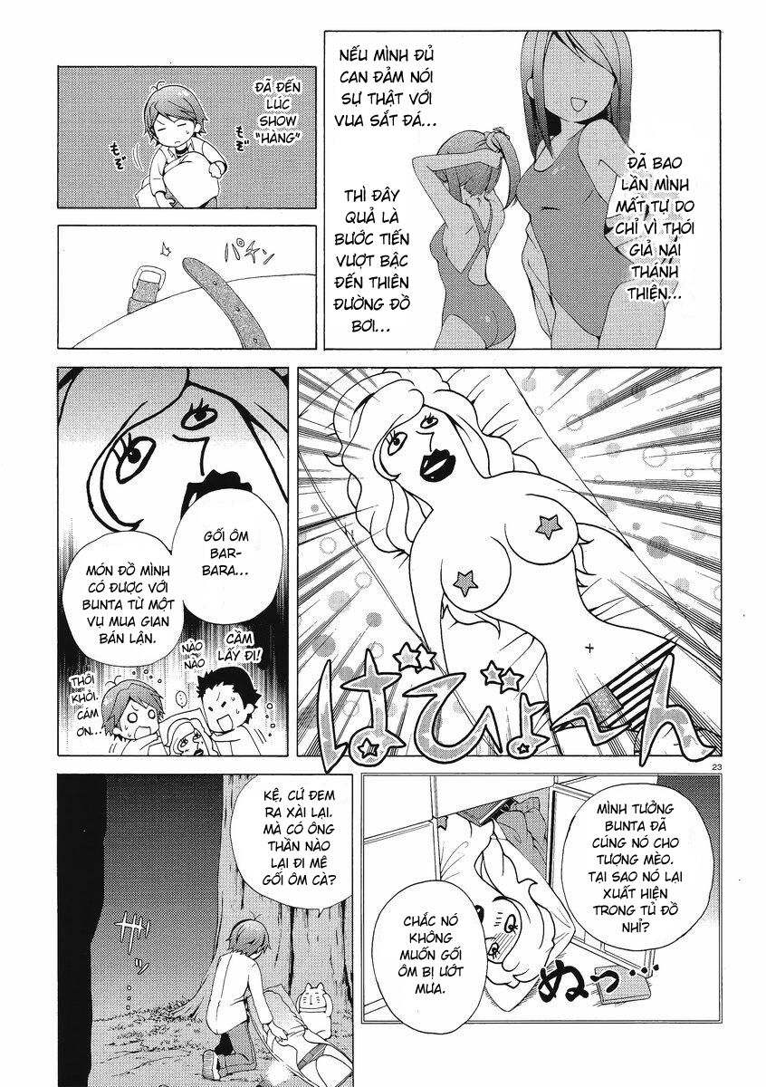 Hentai Ouji to Warawanai Neko. Anh chàng biến và pho tượng mèo không cười 第20页