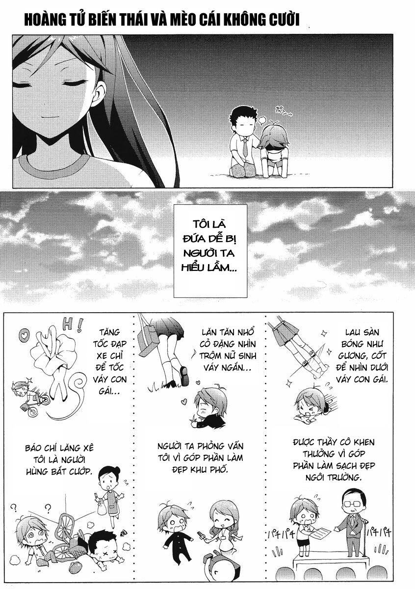 Hentai Ouji to Warawanai Neko. Anh chàng biến và pho tượng mèo không cười 第8页