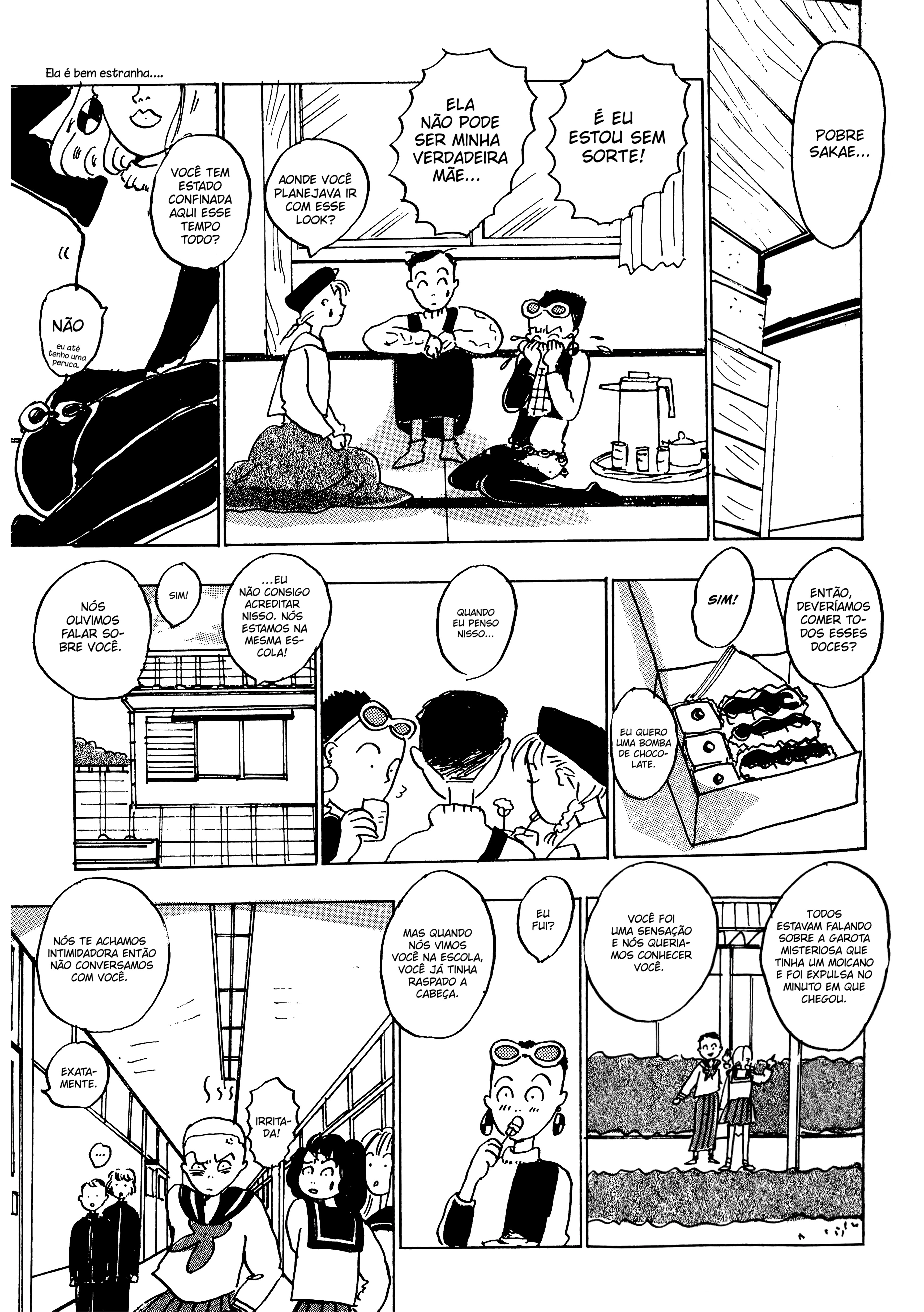 Tokyo Girls Bravo qual é a duração dessa novela, sazae-san? 第5页