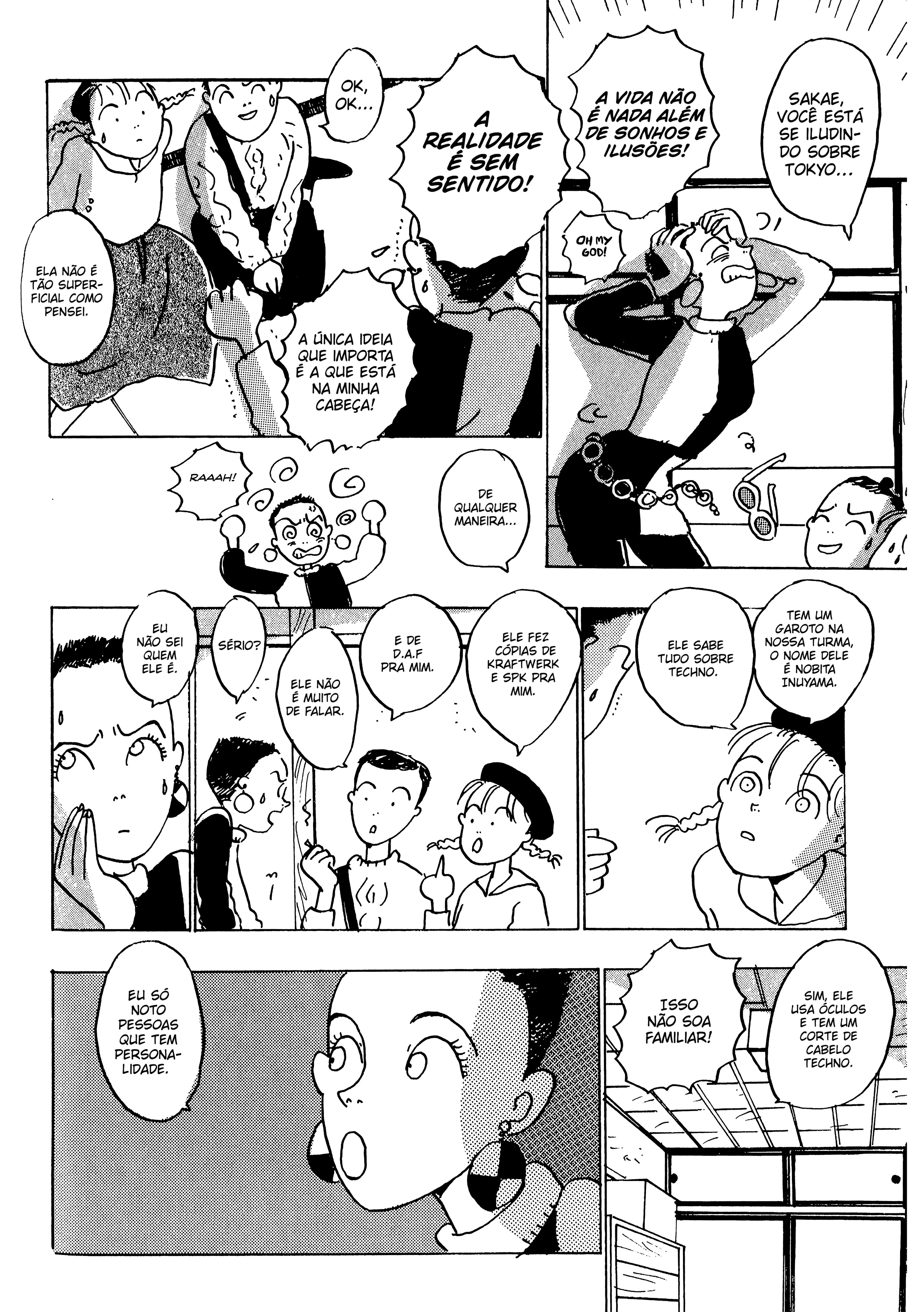 Tokyo Girls Bravo qual é a duração dessa novela, sazae-san? 第8页