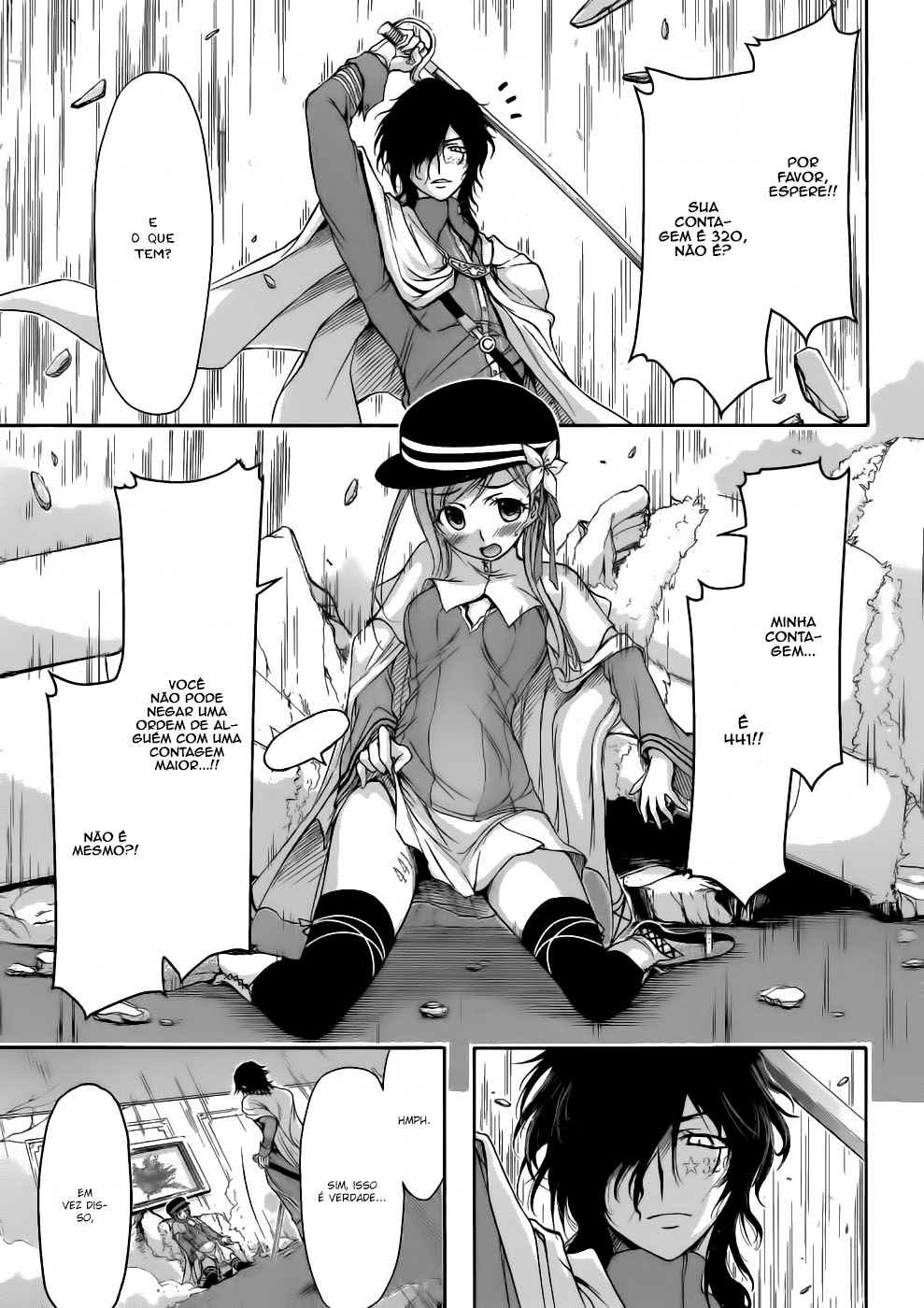 Plunderer O Legendário Barão Vermelho 第45页