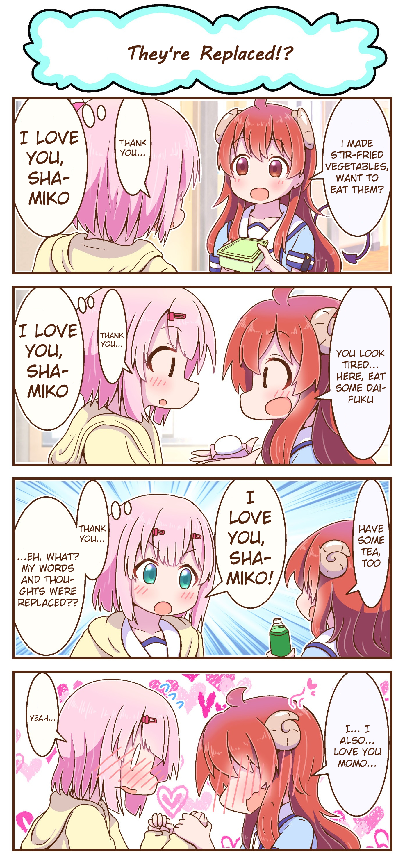 Machikado Mazoku - Machikado Mazoku Matome (Doujinshi) 第4页