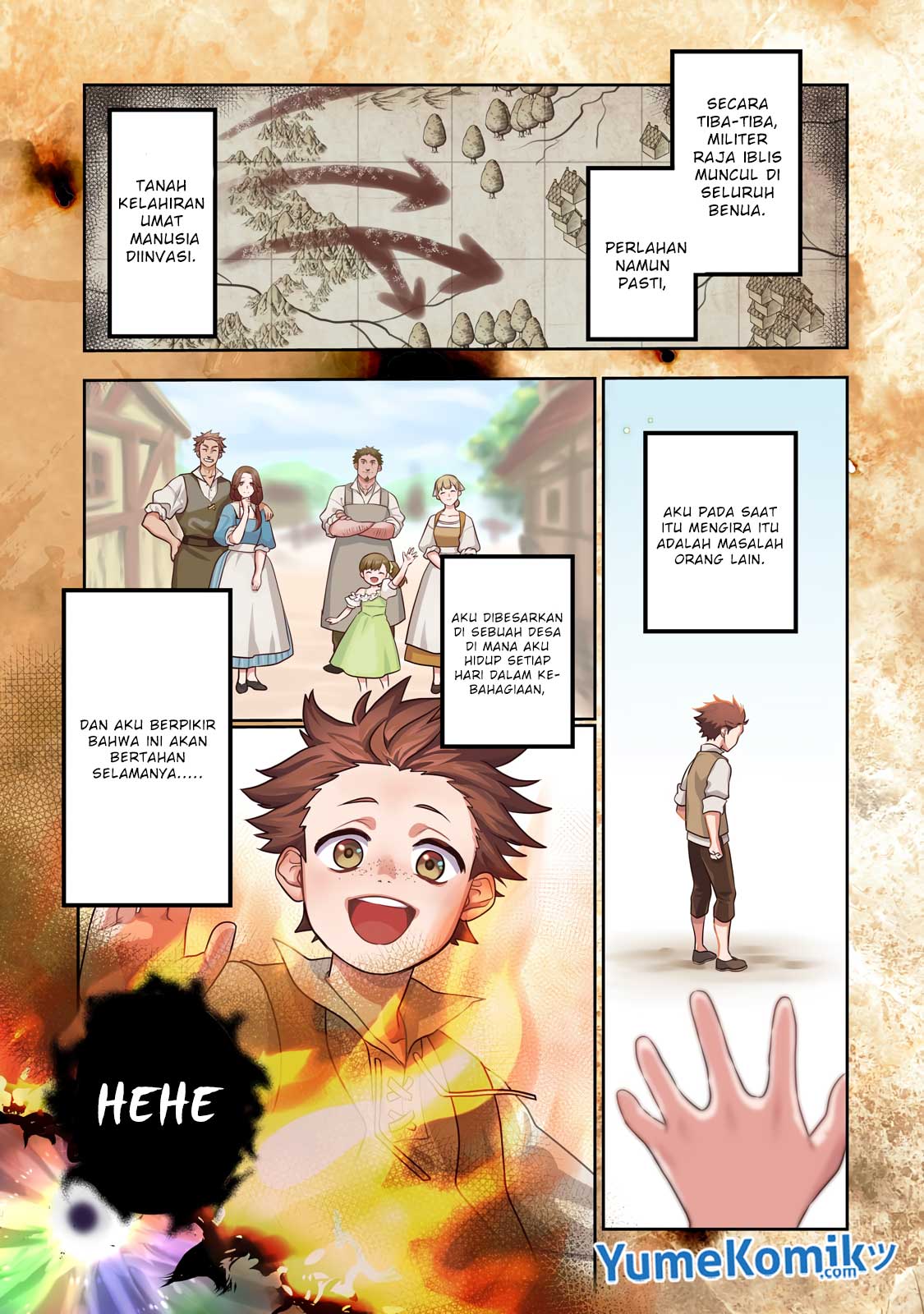 Dainana Maouji Jilbagias no Maou Keikokuki Pangeran Iblis Jilbagias 第2页