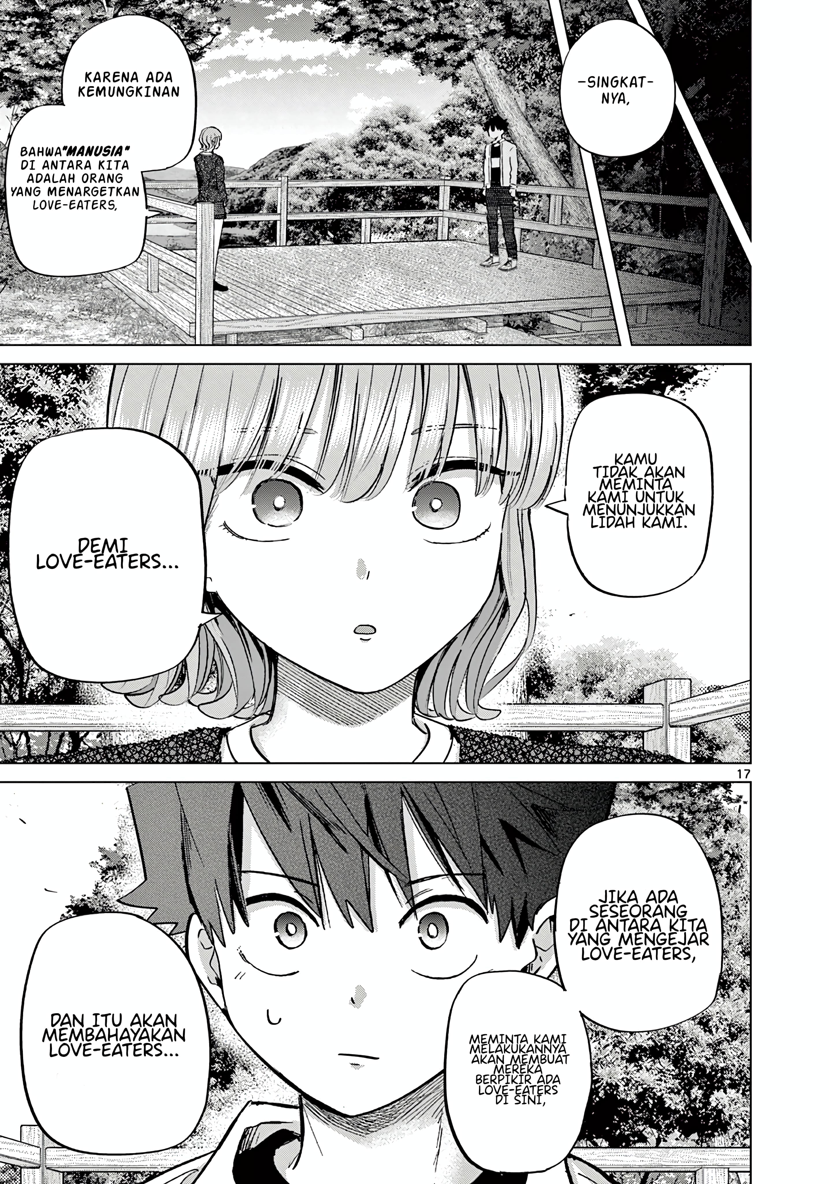 Koibami Shoujo Akhir pekan bersama semuanya (5) 第23页