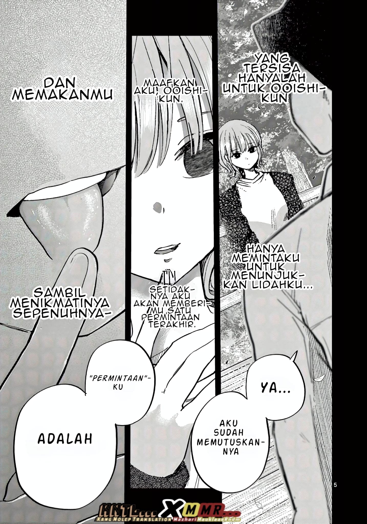 Koibami Shoujo Akhir pekan bersama semuanya (5) 第10页