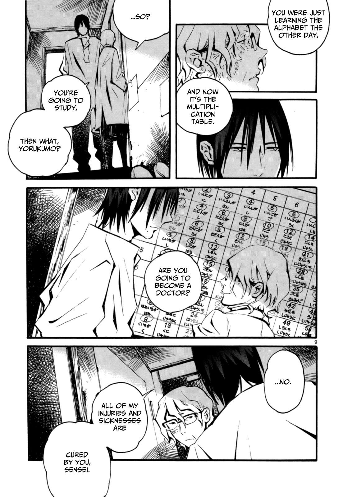 Yorukumo Visitor 第9页