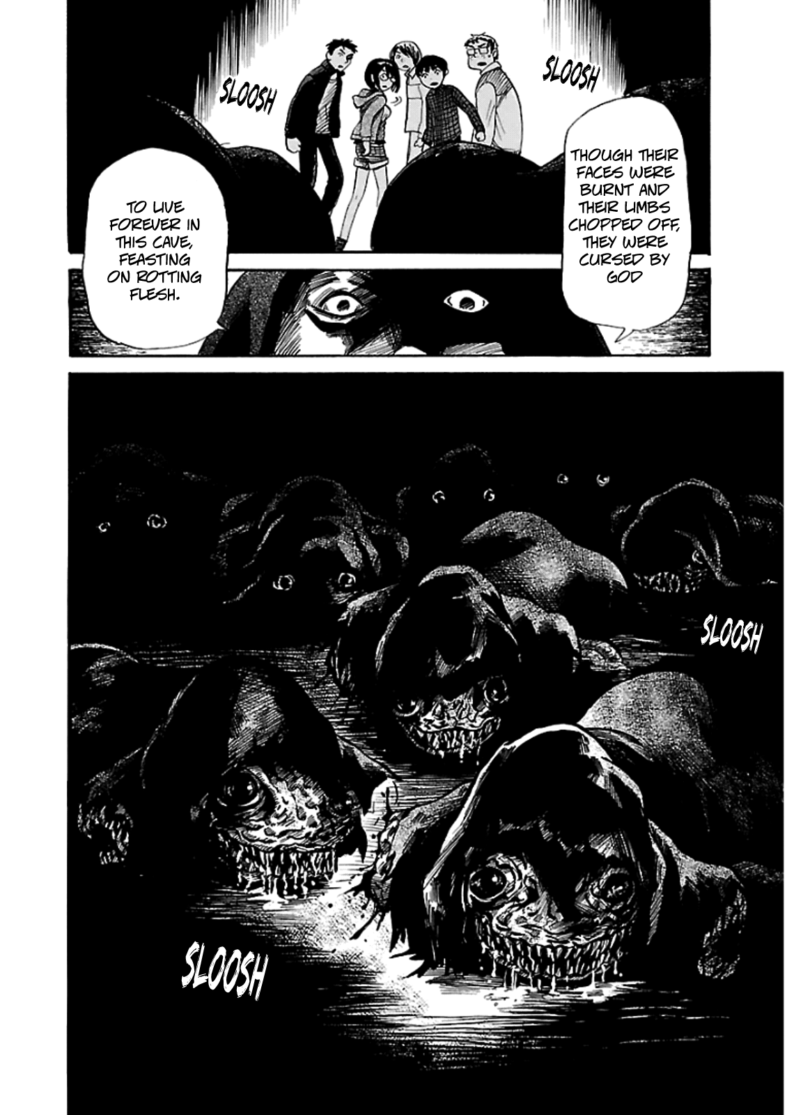 Shibito no Koe wo Kiku ga Yoi The Legend of Bateren Island 第16页