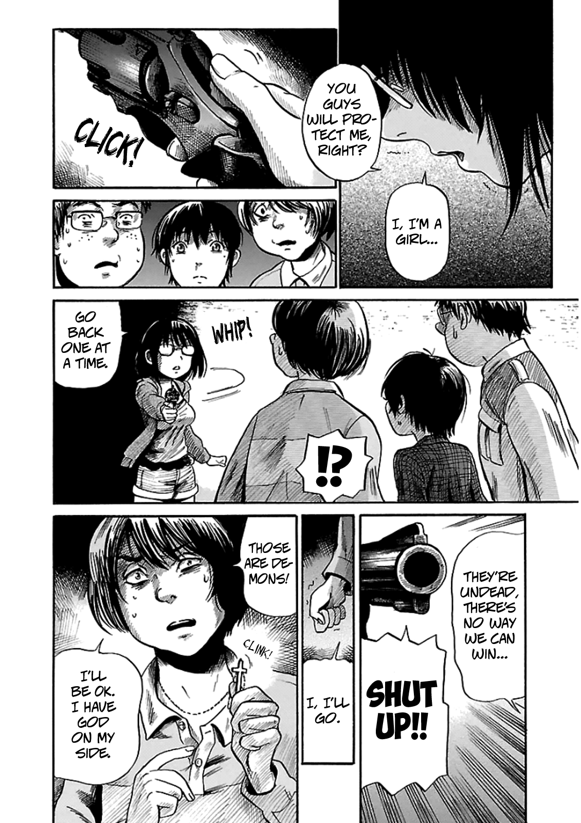 Shibito no Koe wo Kiku ga Yoi The Legend of Bateren Island 第22页