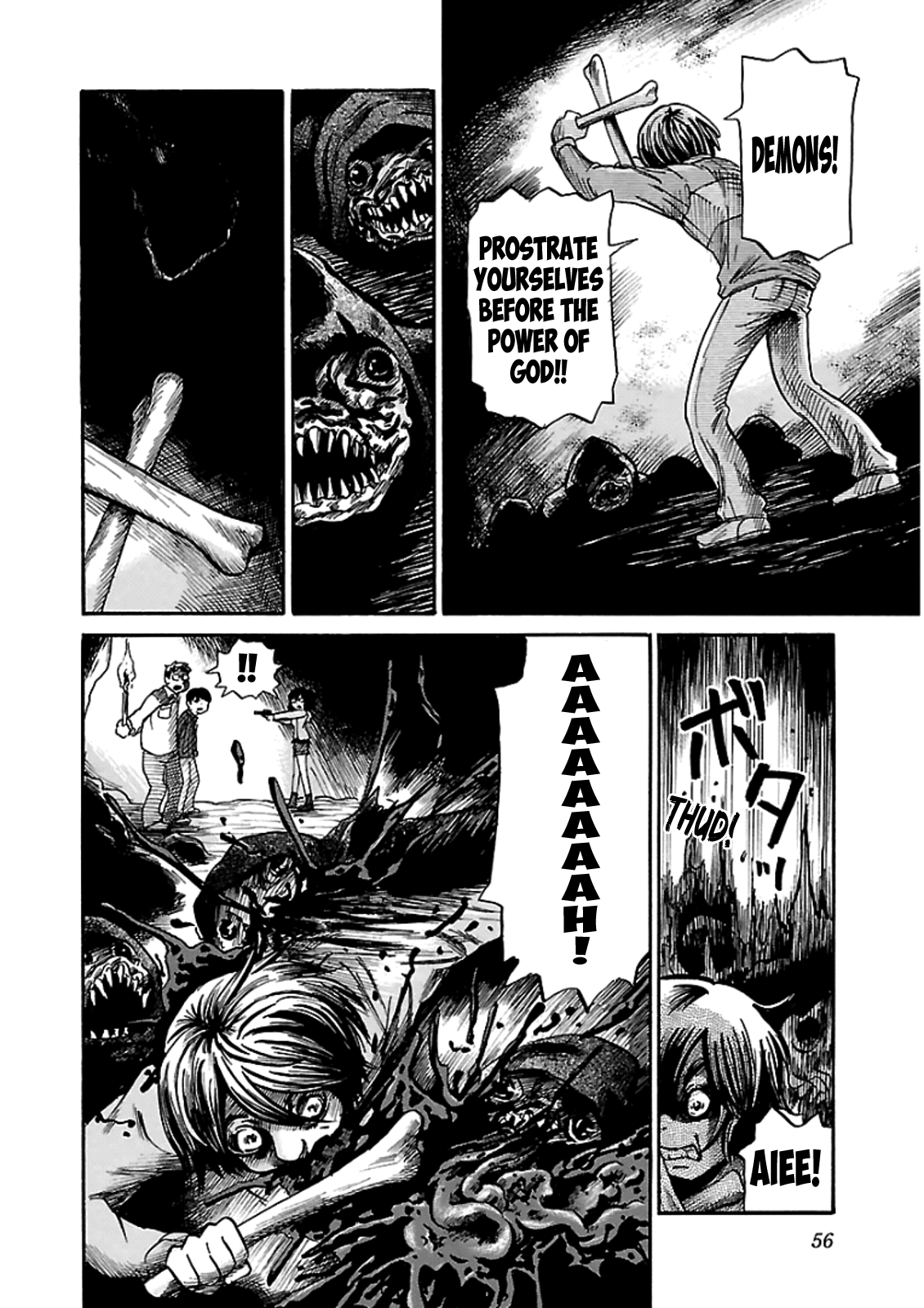 Shibito no Koe wo Kiku ga Yoi The Legend of Bateren Island 第26页