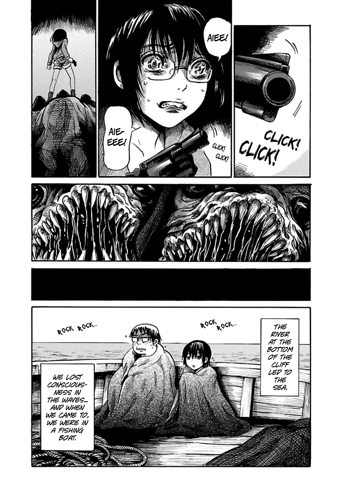 Shibito no Koe wo Kiku ga Yoi The Legend of Bateren Island 第31页