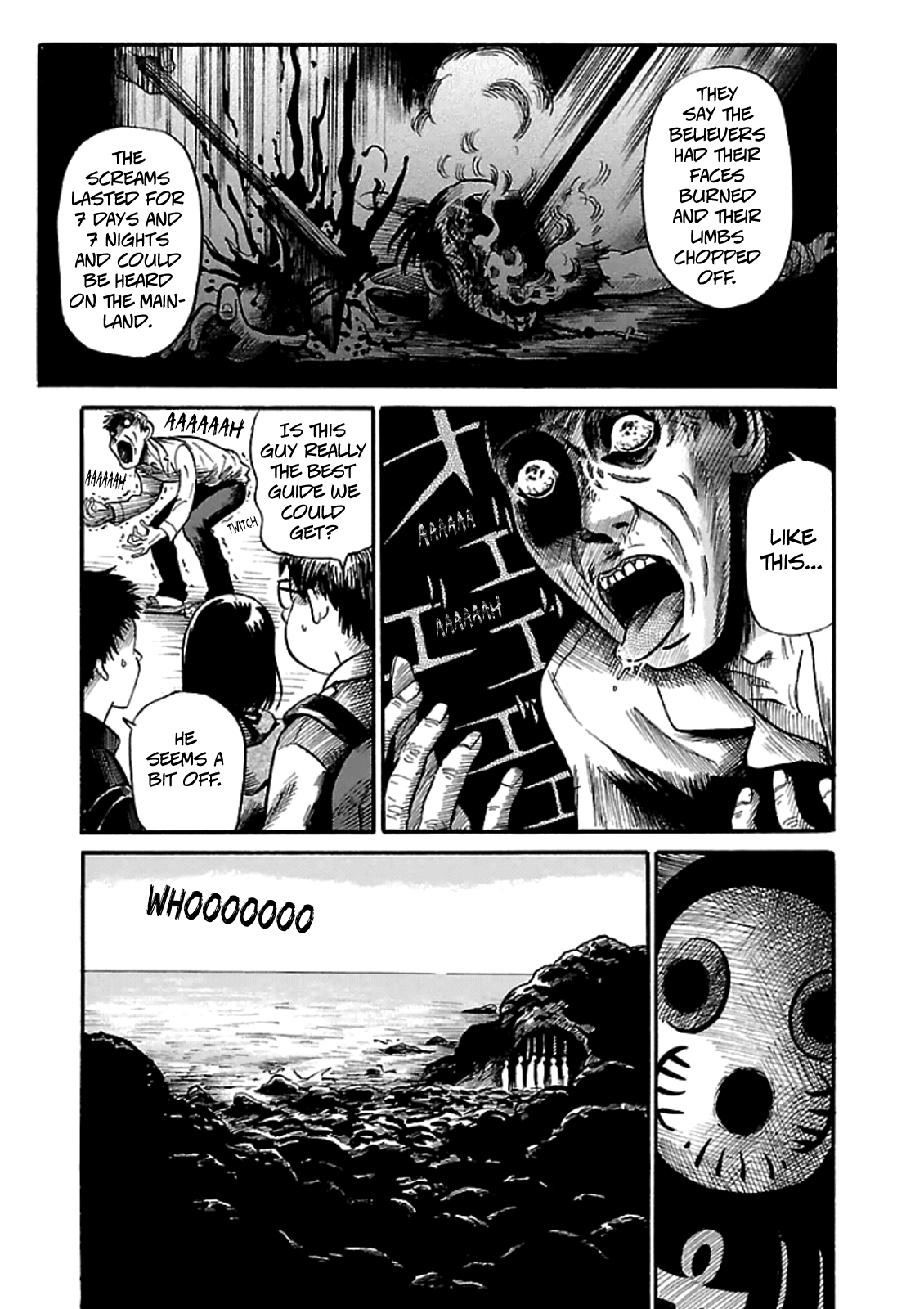 Shibito no Koe wo Kiku ga Yoi The Legend of Bateren Island 第5页