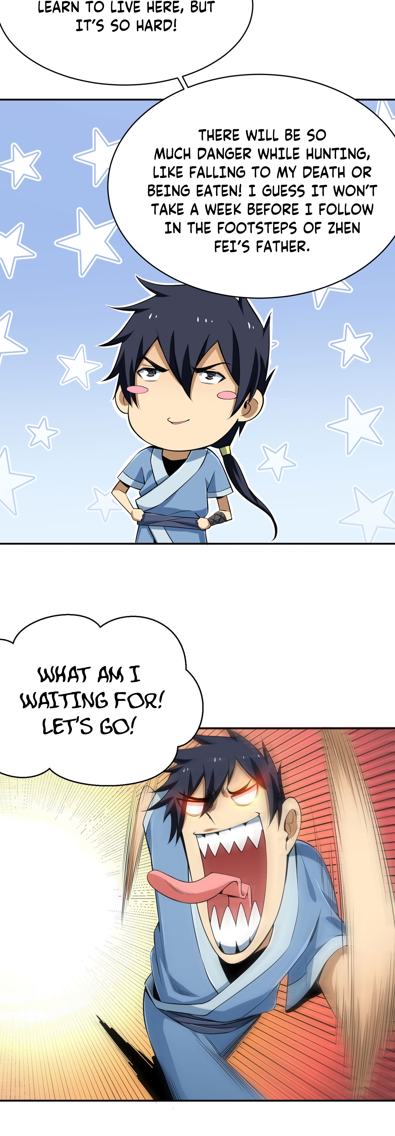 I Just Want to Be Killed Ch. 2 第12页