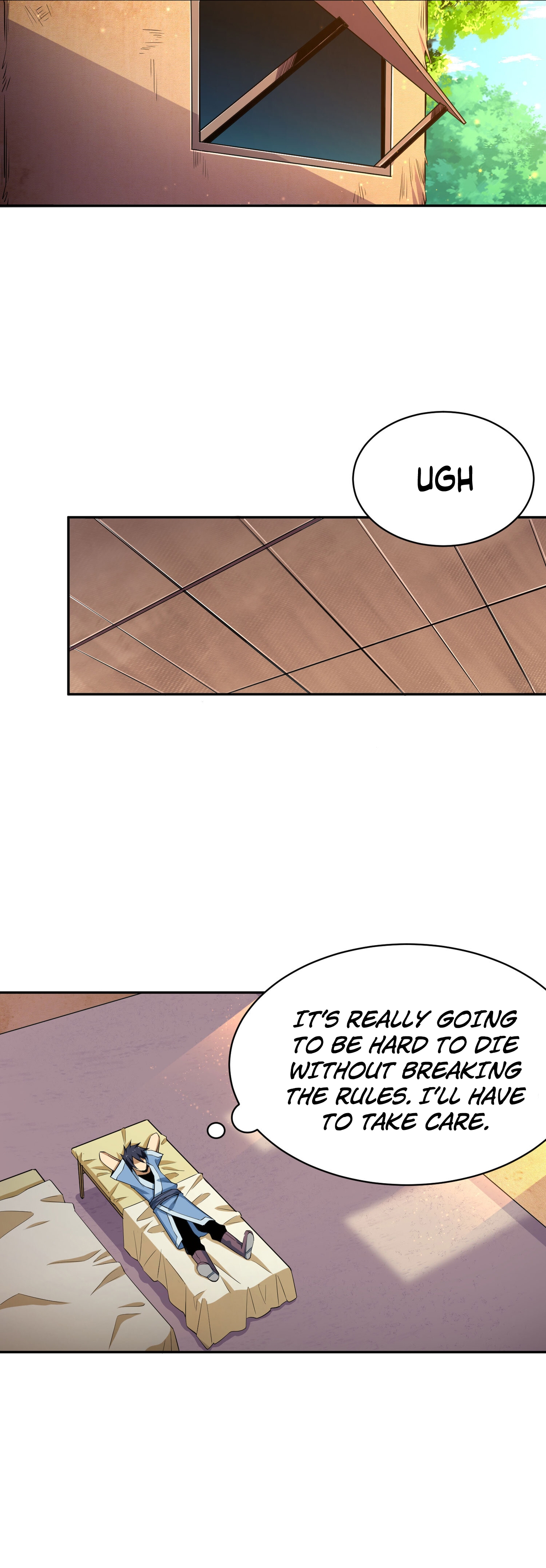I Just Want to Be Killed Ch. 2 第9页