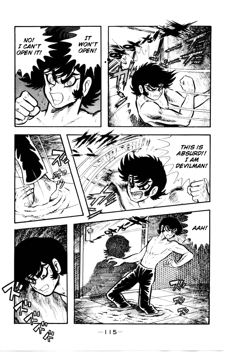 Devilman [Full Volume] 第112页