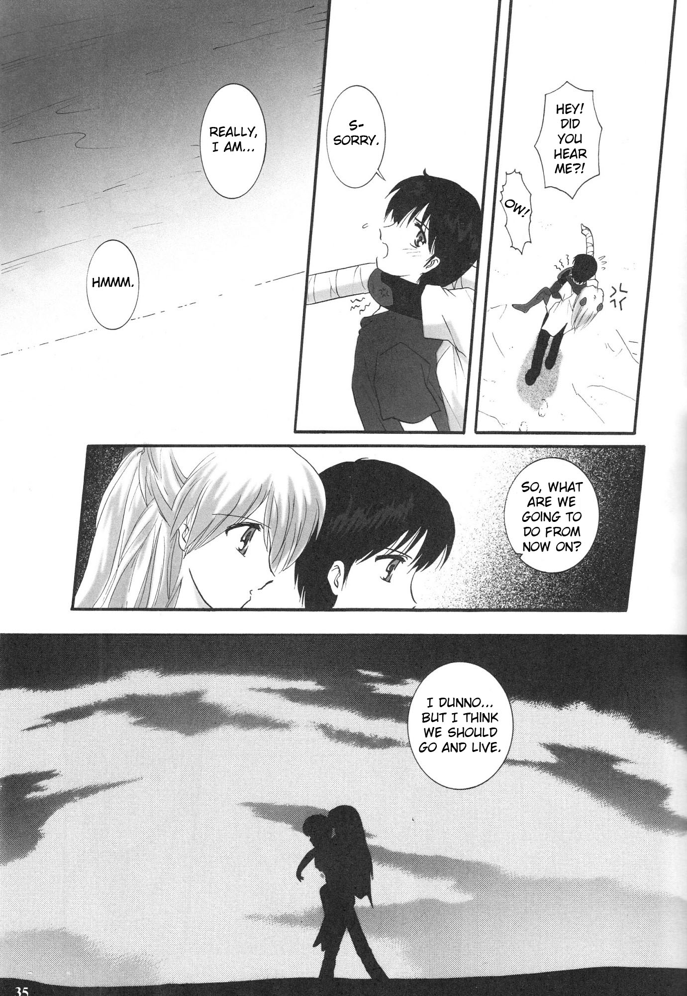 Shin Seiki Evangelion - Epilogue of Evangelion (Doujinshi) Ch. 3 第2页