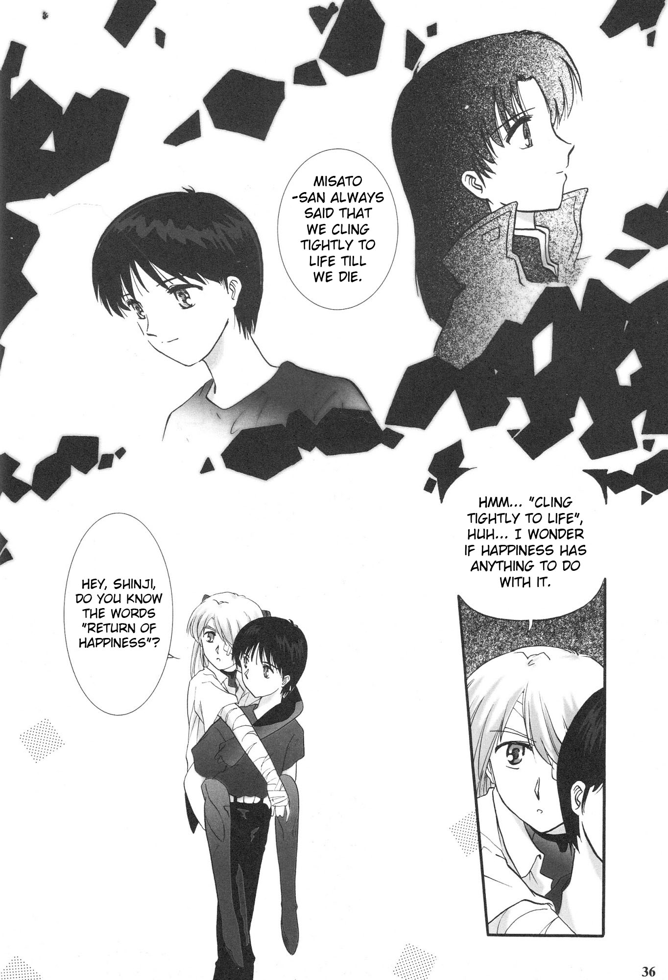 Shin Seiki Evangelion - Epilogue of Evangelion (Doujinshi) Ch. 3 第3页