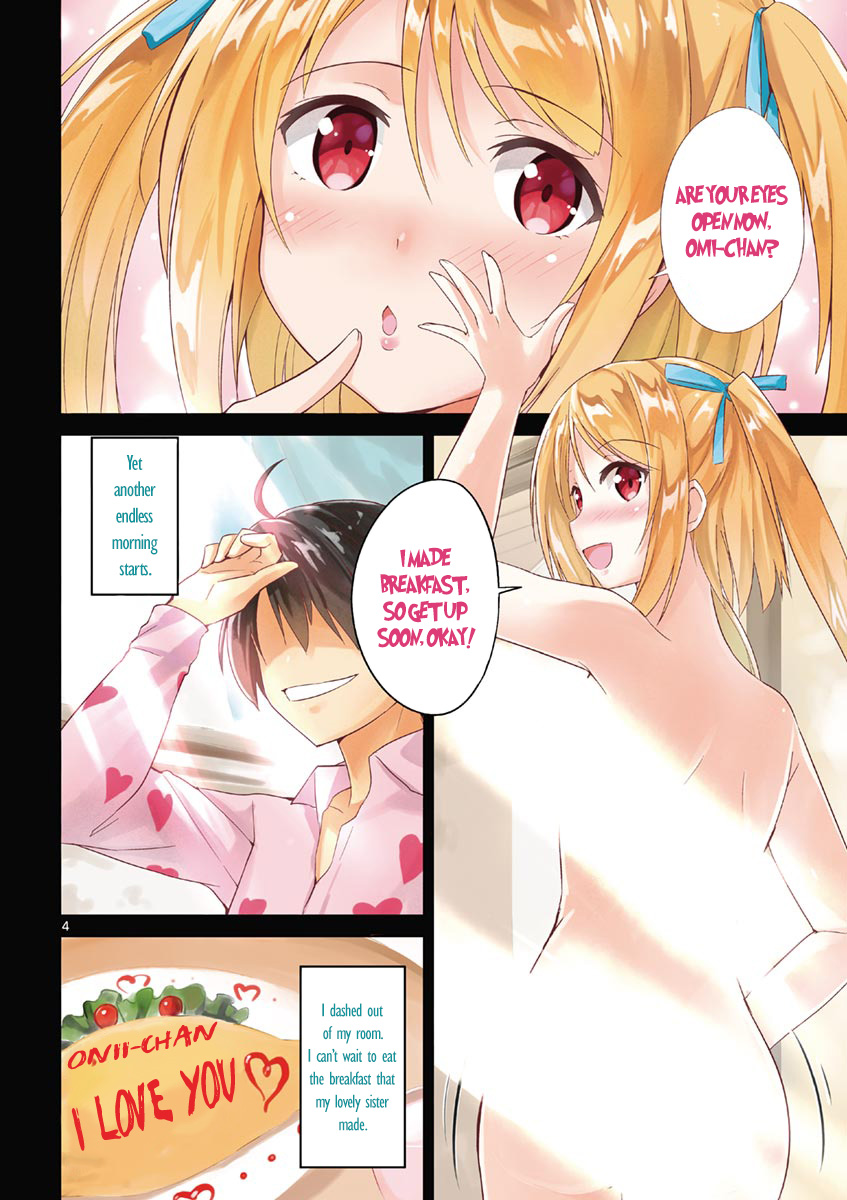 Imouto Sae Ireba Ii. @comic 第4页