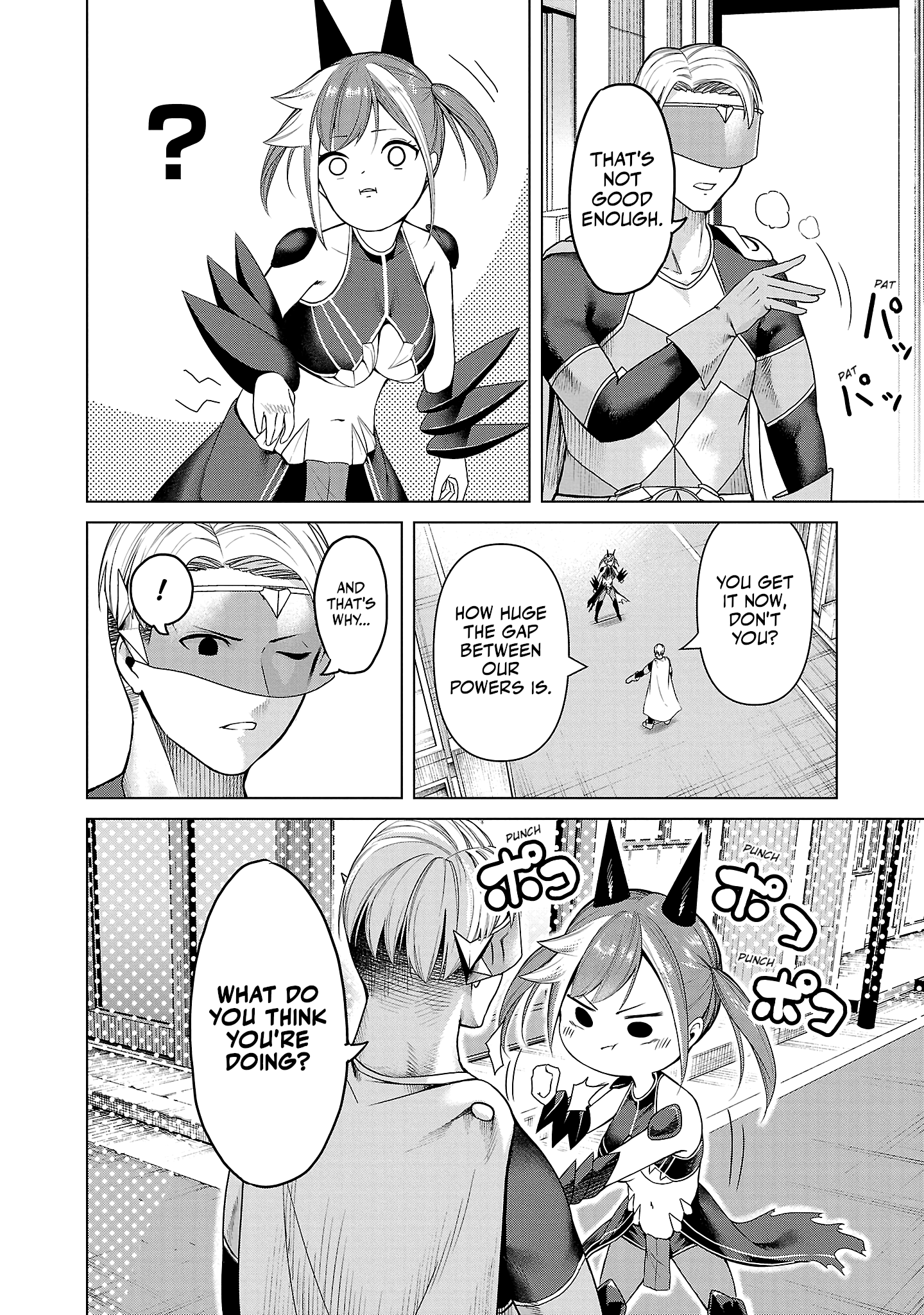 Kaijin Mira no Dai-2 Keitai ga Kawaisugiru Cuteness Is Unbeatable 第12页