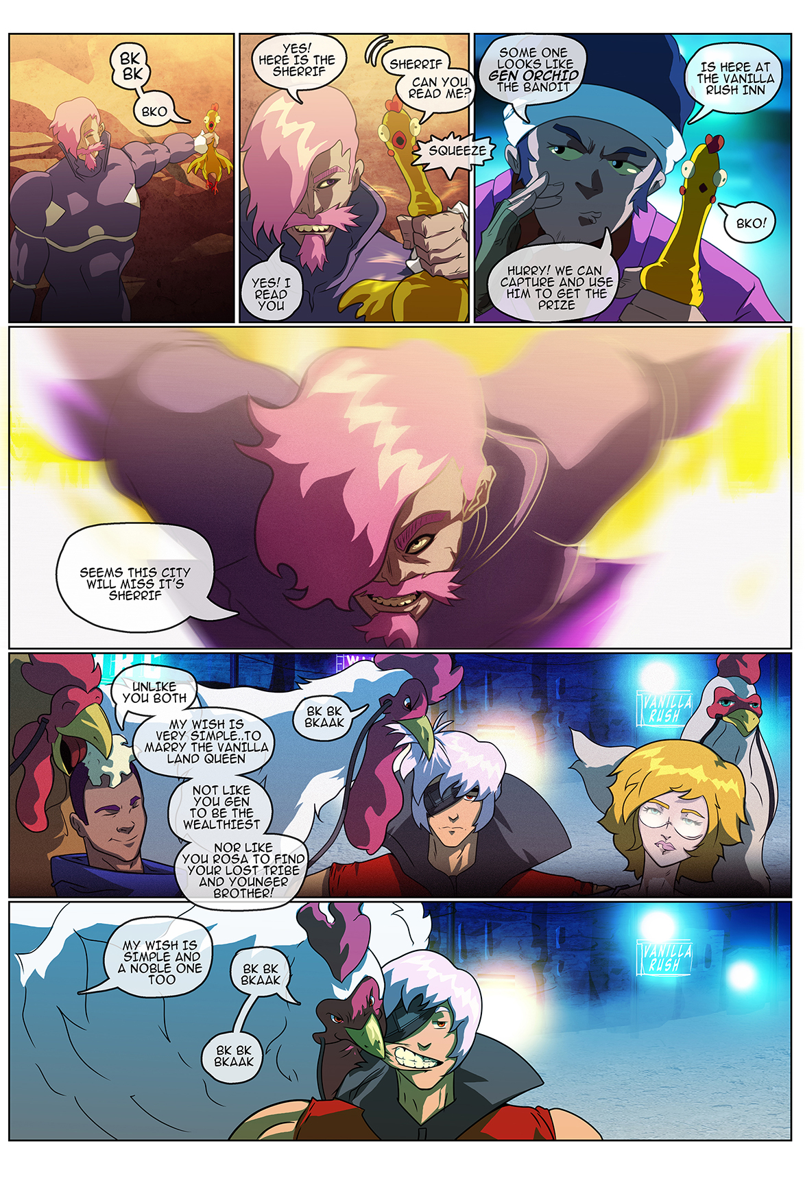 Vanilla land Welcome to Vanilla Land 第1页
