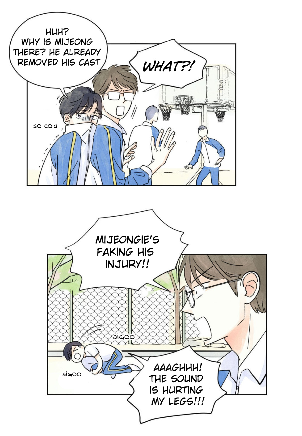 Kisses x Kiss x Kisses Ch. 3 第17页