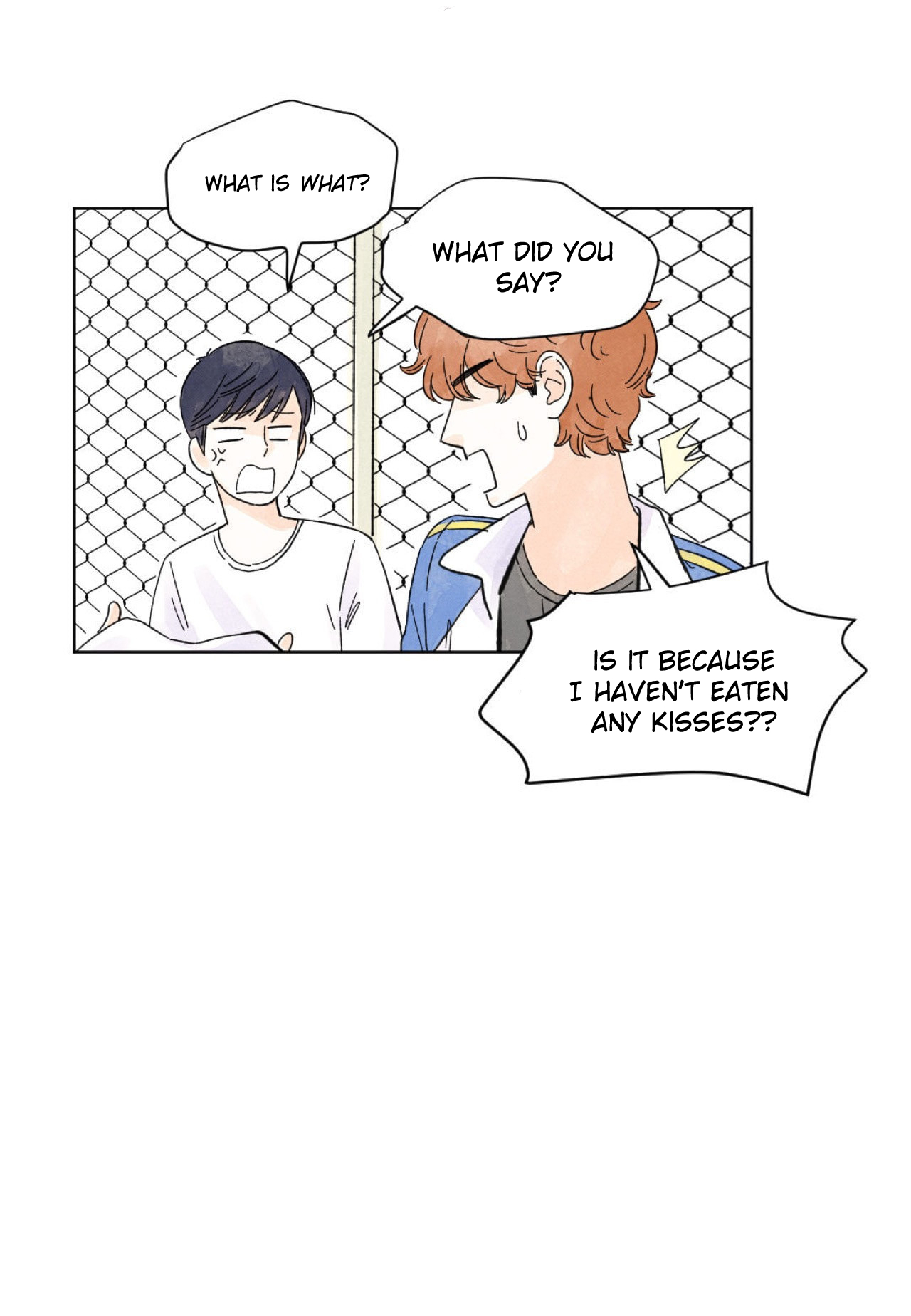 Kisses x Kiss x Kisses Ch. 3 第32页