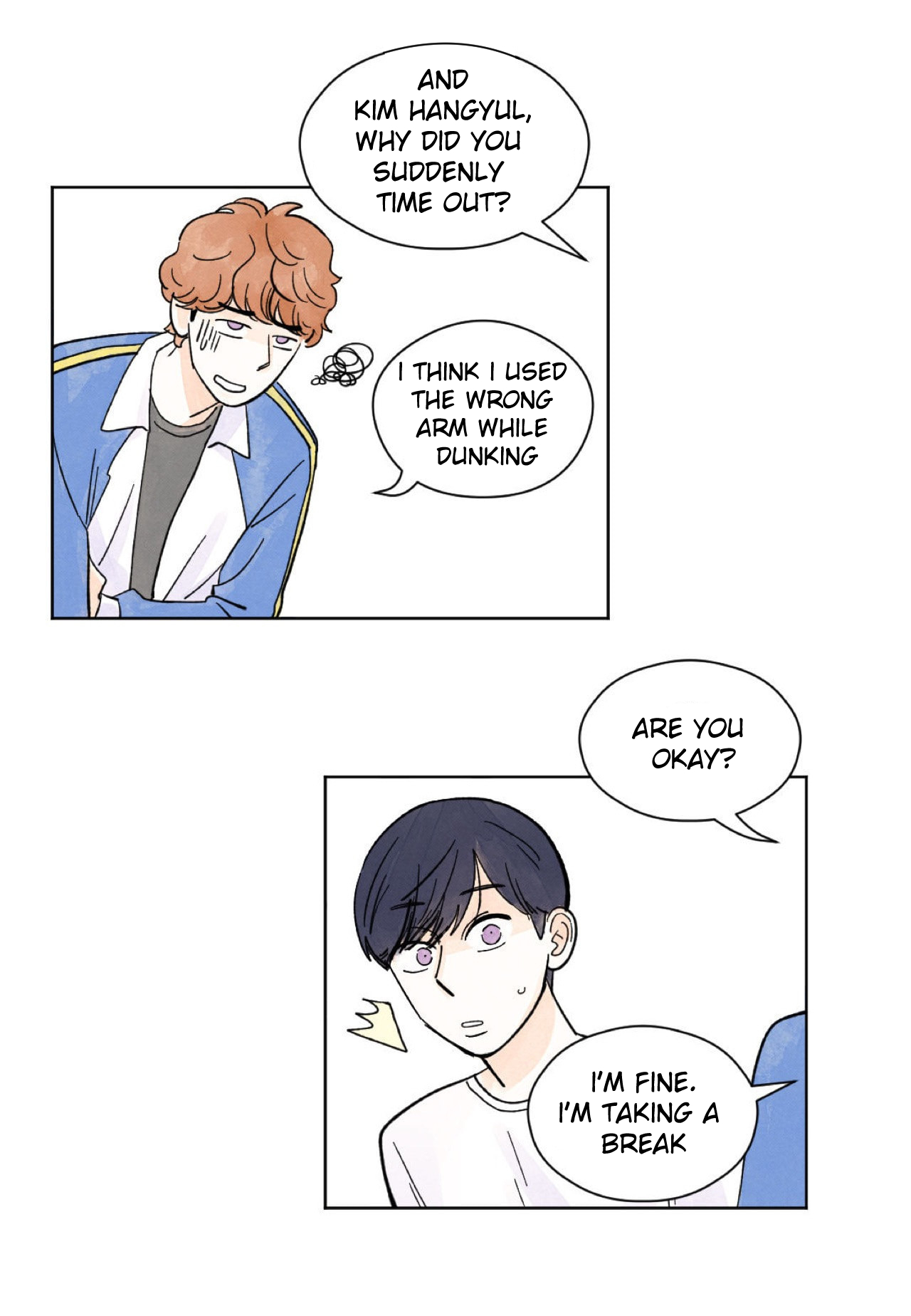 Kisses x Kiss x Kisses Ch. 3 第41页