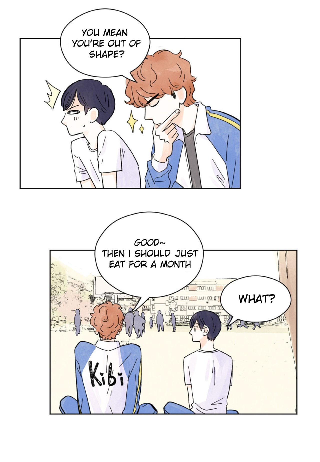 Kisses x Kiss x Kisses Ch. 3 第43页