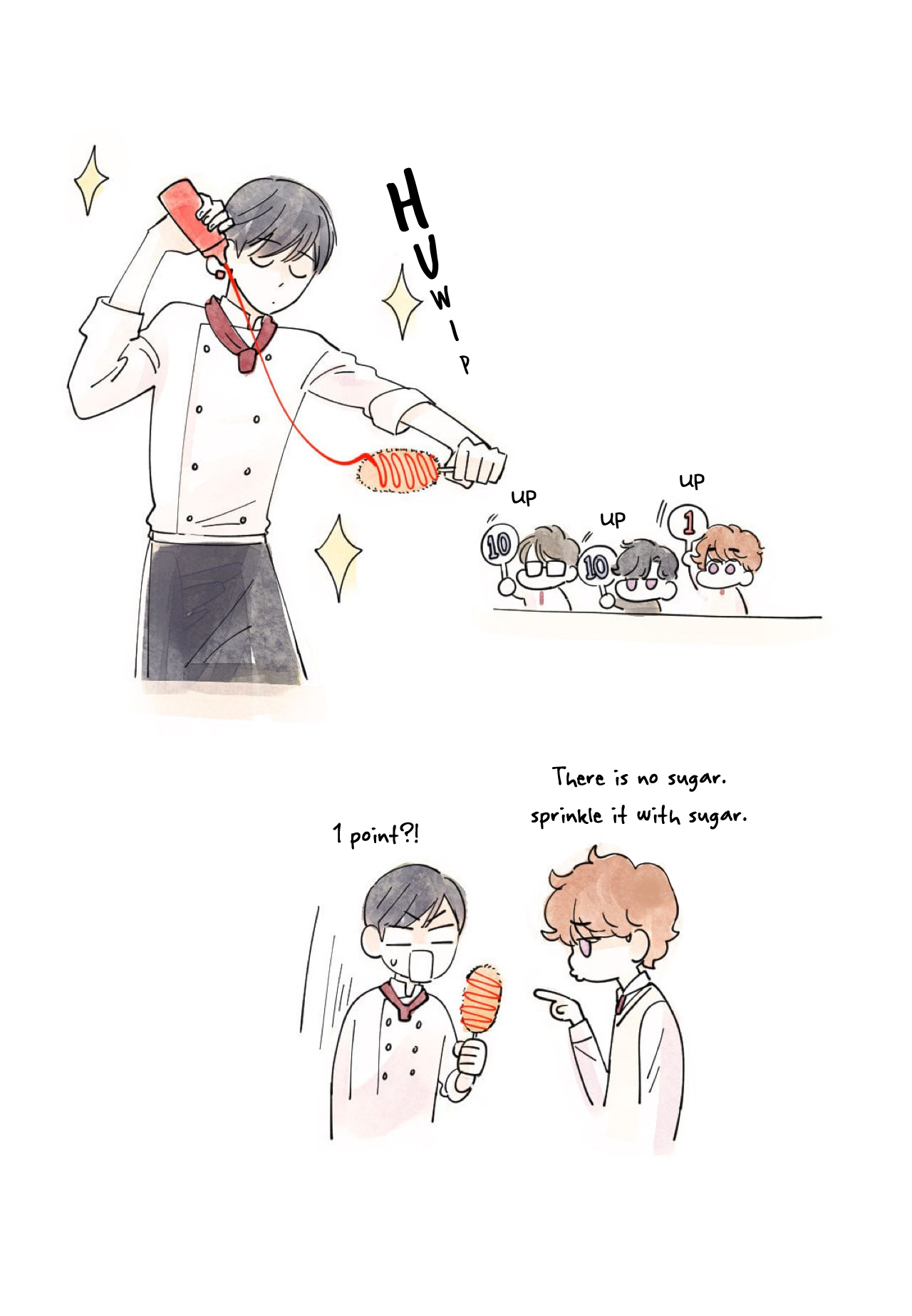 Kisses x Kiss x Kisses Ch. 3 第52页