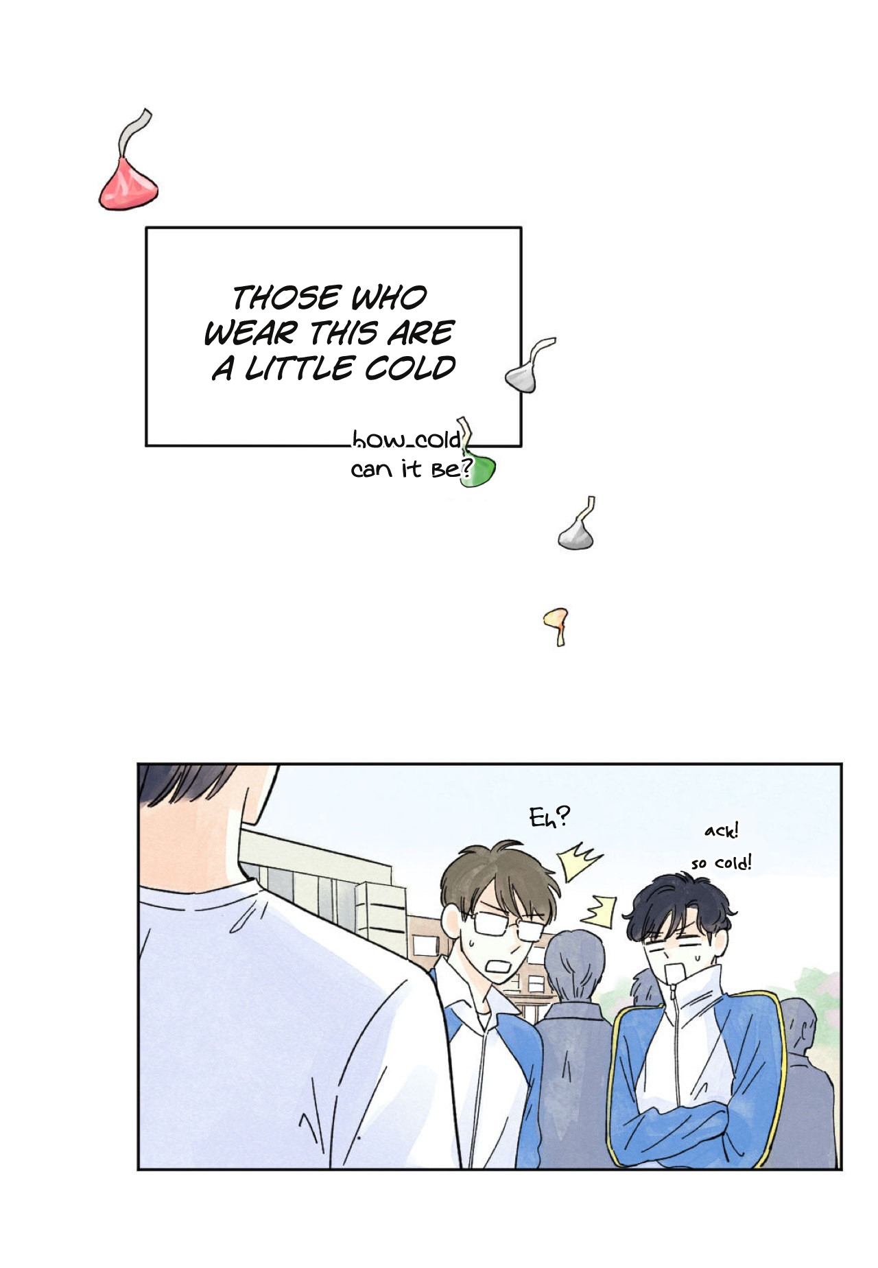 Kisses x Kiss x Kisses Ch. 3 第8页
