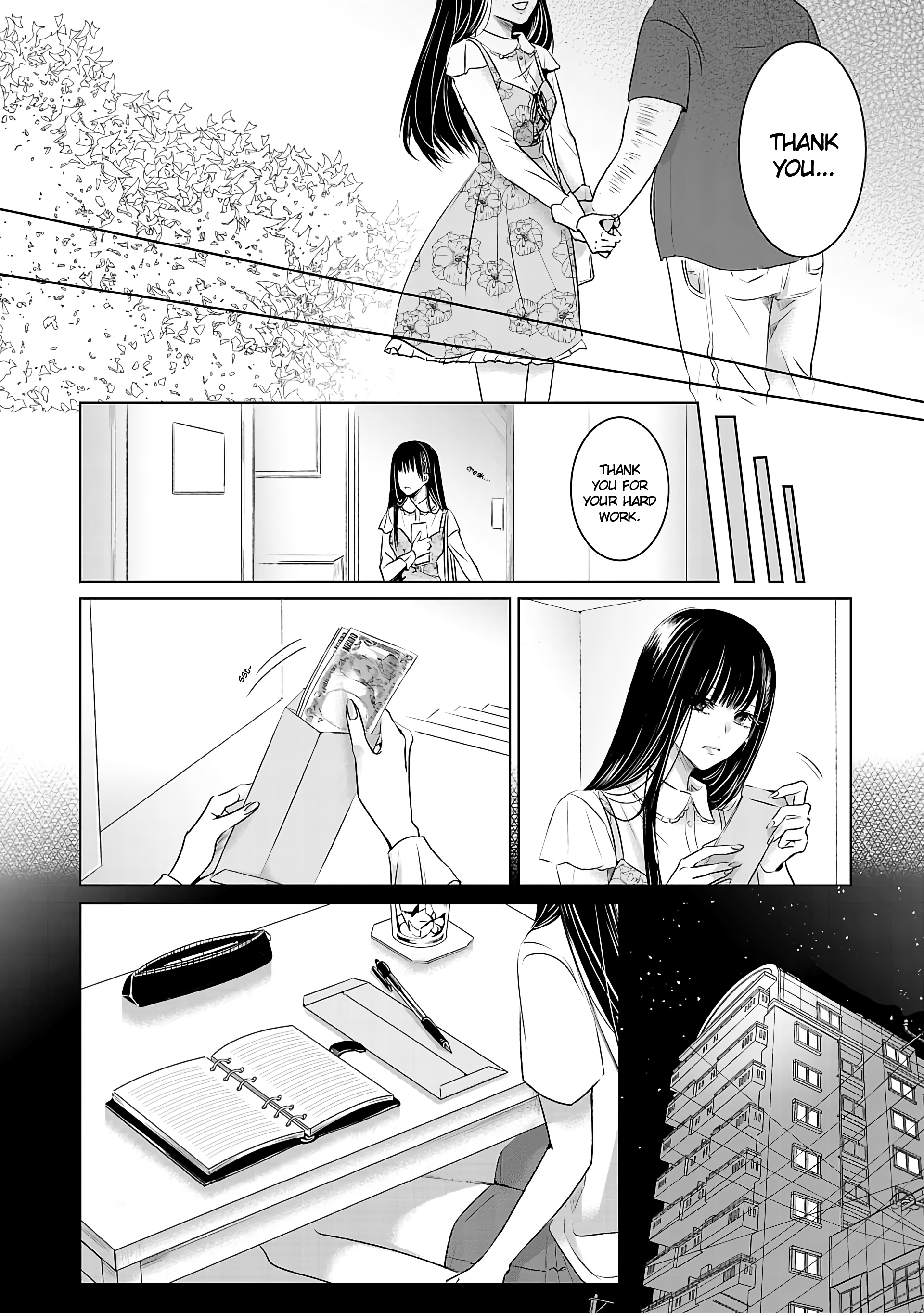 Ashita, Watashi wa Dareka no Kanojo Vol. 1 Ch. 1 第12页
