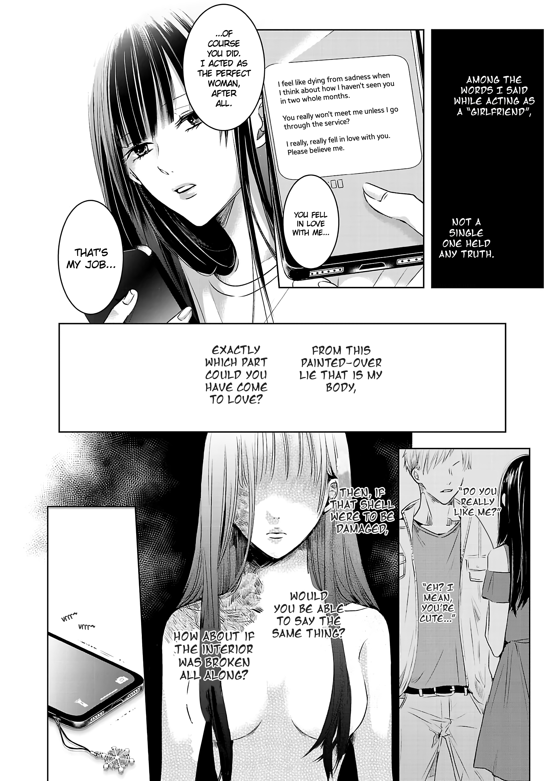 Ashita, Watashi wa Dareka no Kanojo Vol. 1 Ch. 1 第14页