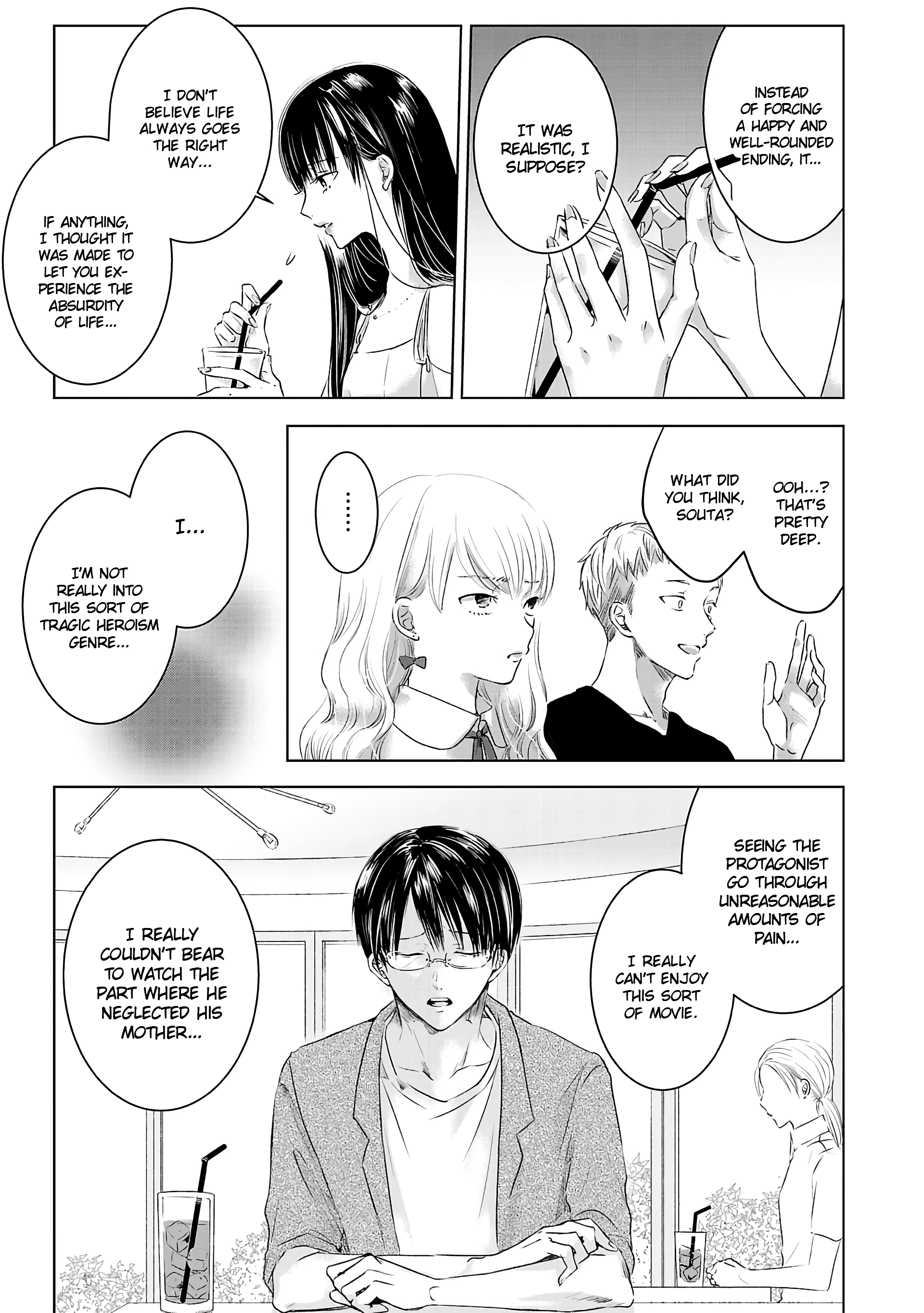 Ashita, Watashi wa Dareka no Kanojo Vol. 1 Ch. 1 第21页