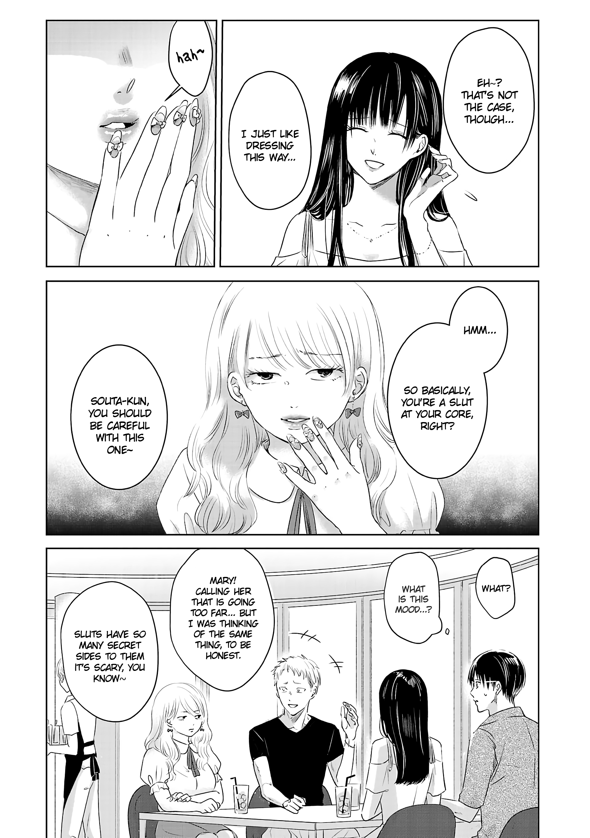 Ashita, Watashi wa Dareka no Kanojo Vol. 1 Ch. 1 第25页