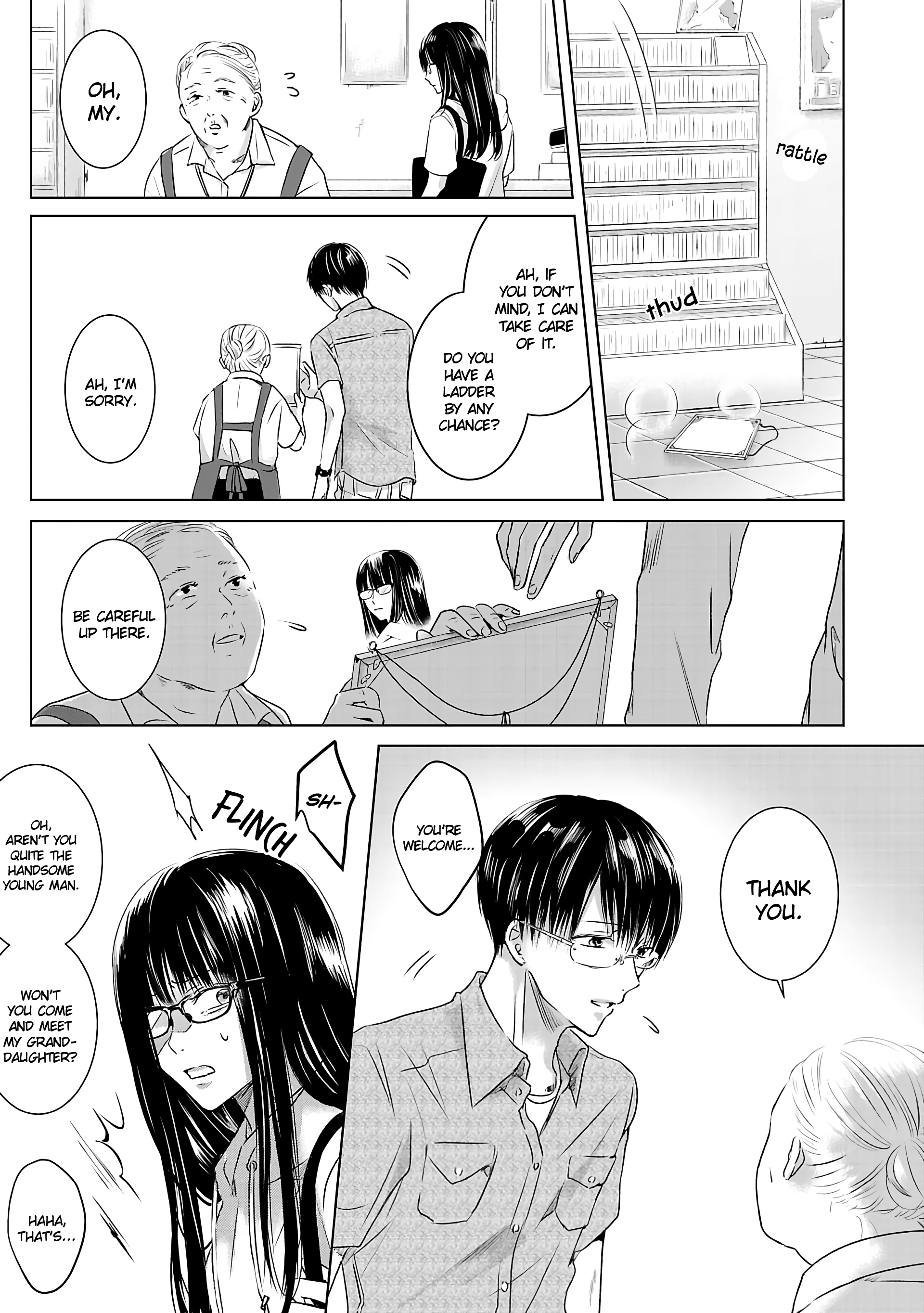 Ashita, Watashi wa Dareka no Kanojo Vol. 1 Ch. 1 第31页