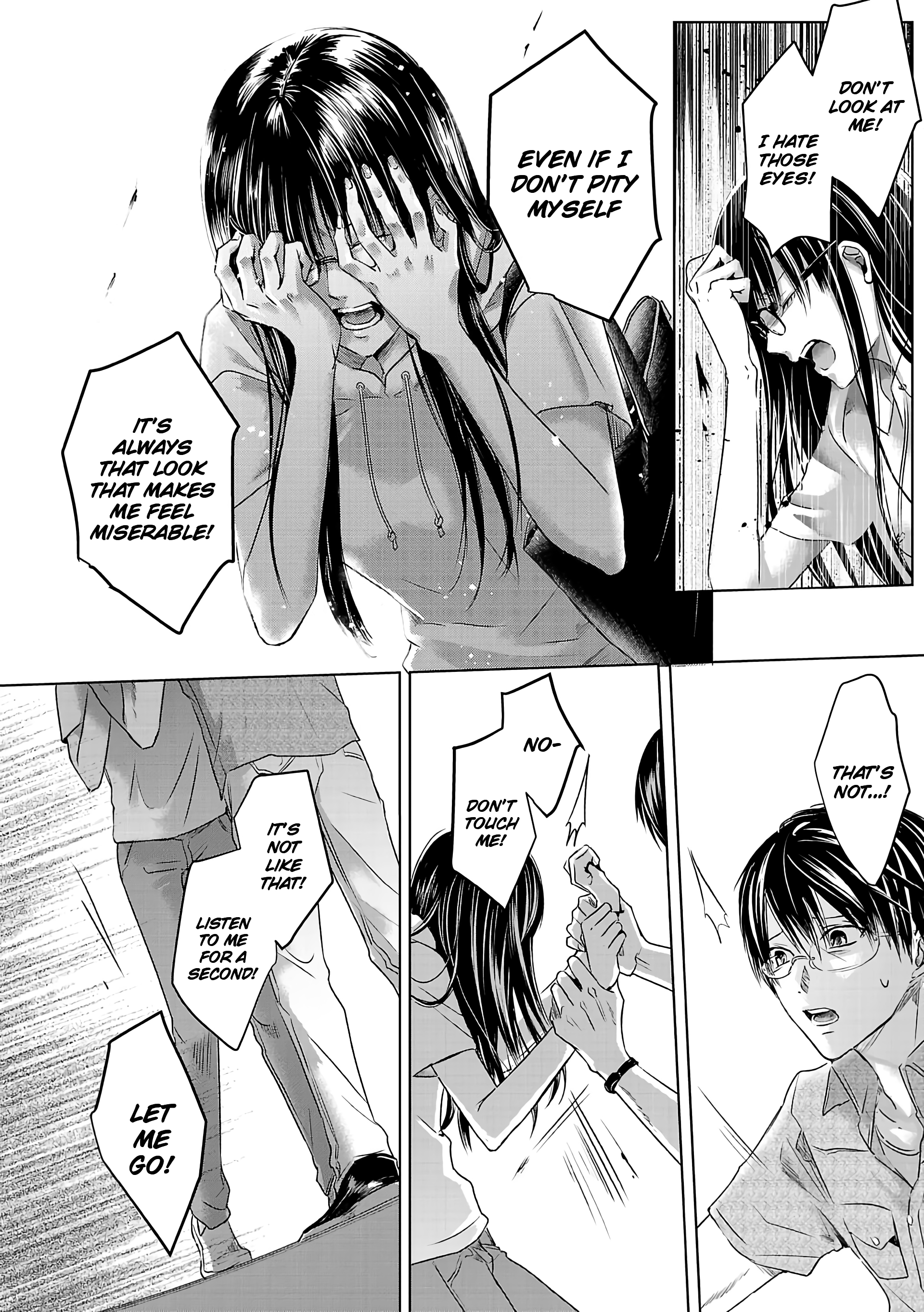 Ashita, Watashi wa Dareka no Kanojo Vol. 1 Ch. 1 第36页