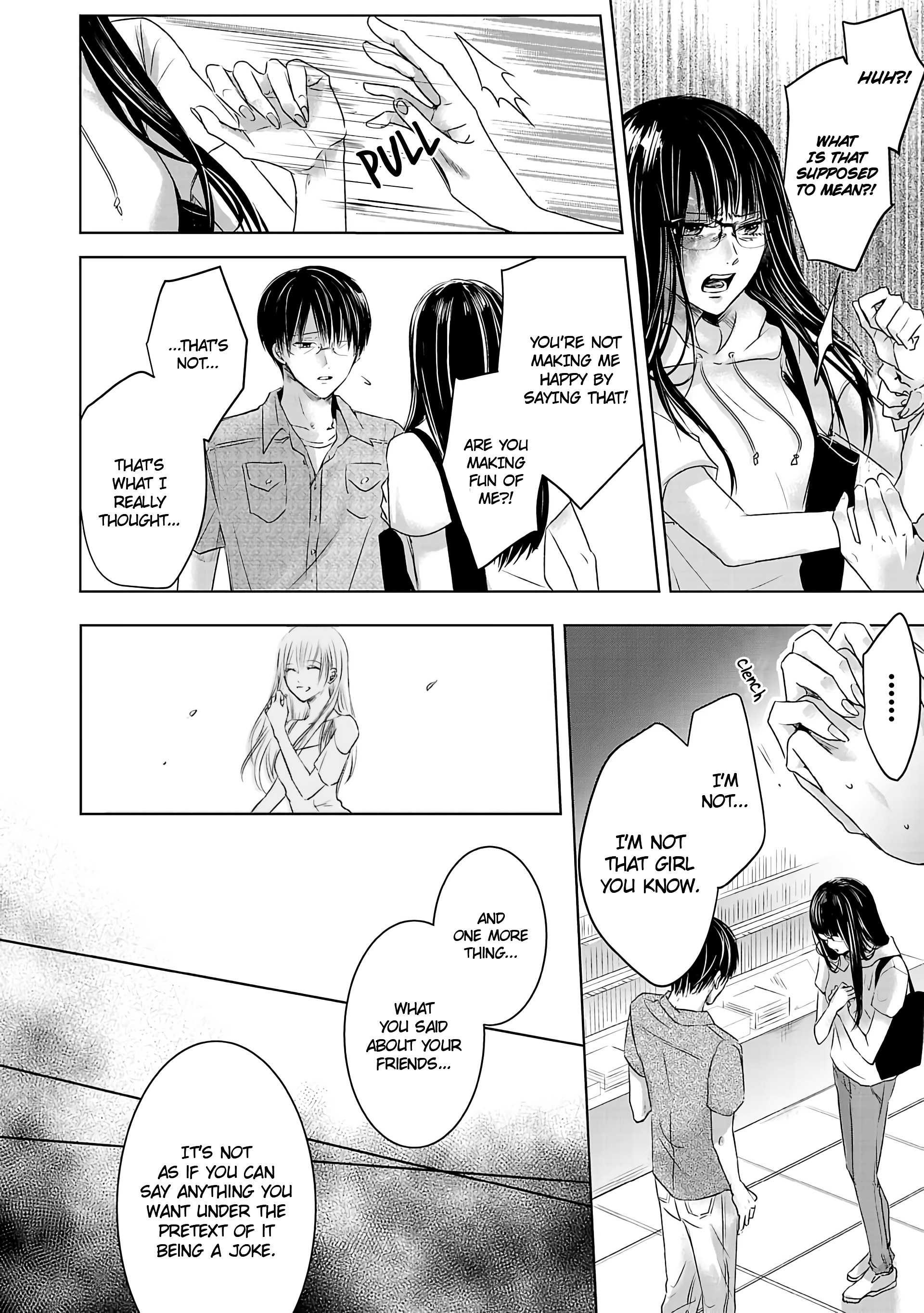 Ashita, Watashi wa Dareka no Kanojo Vol. 1 Ch. 1 第38页