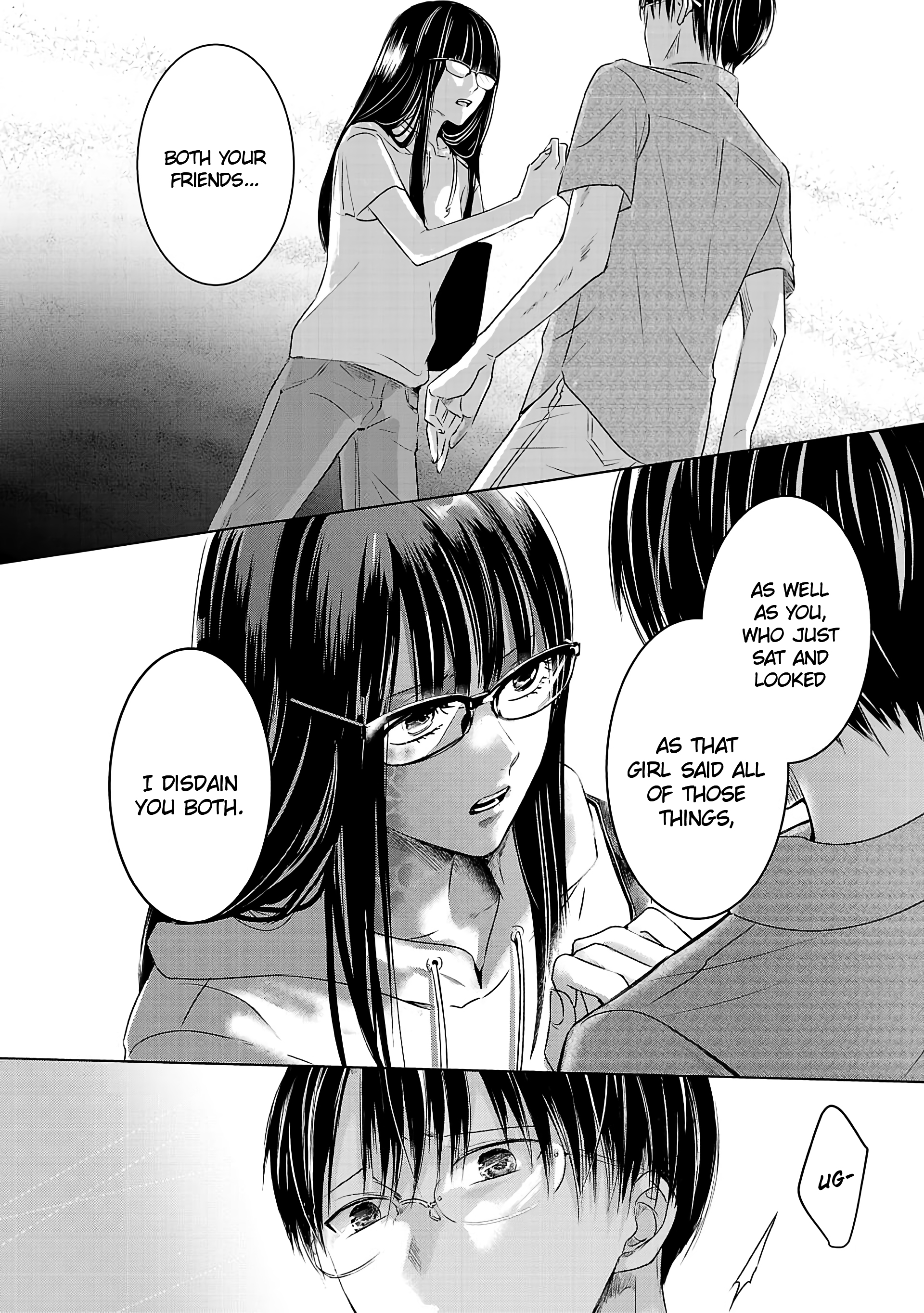 Ashita, Watashi wa Dareka no Kanojo Vol. 1 Ch. 1 第40页