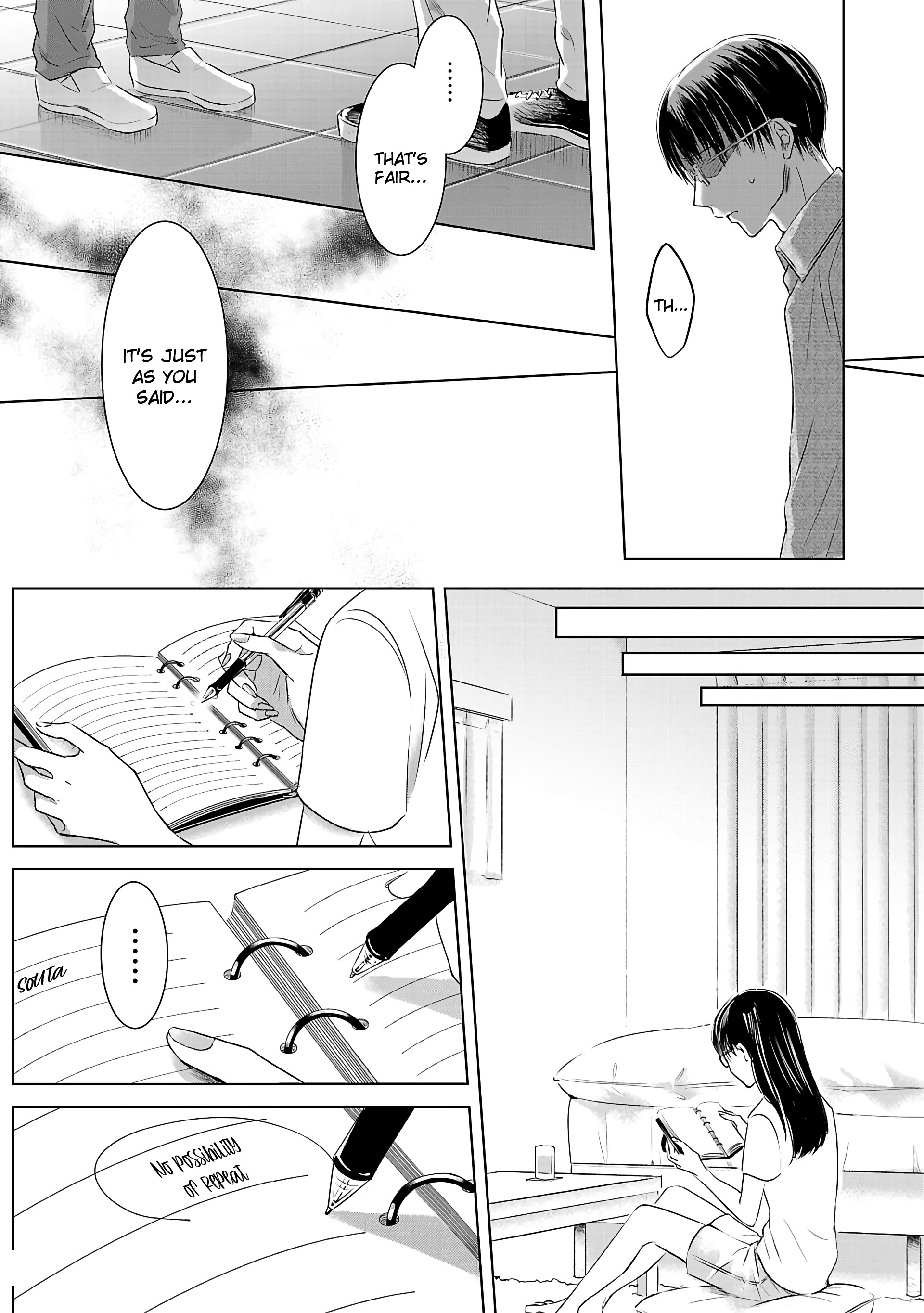Ashita, Watashi wa Dareka no Kanojo Vol. 1 Ch. 1 第41页
