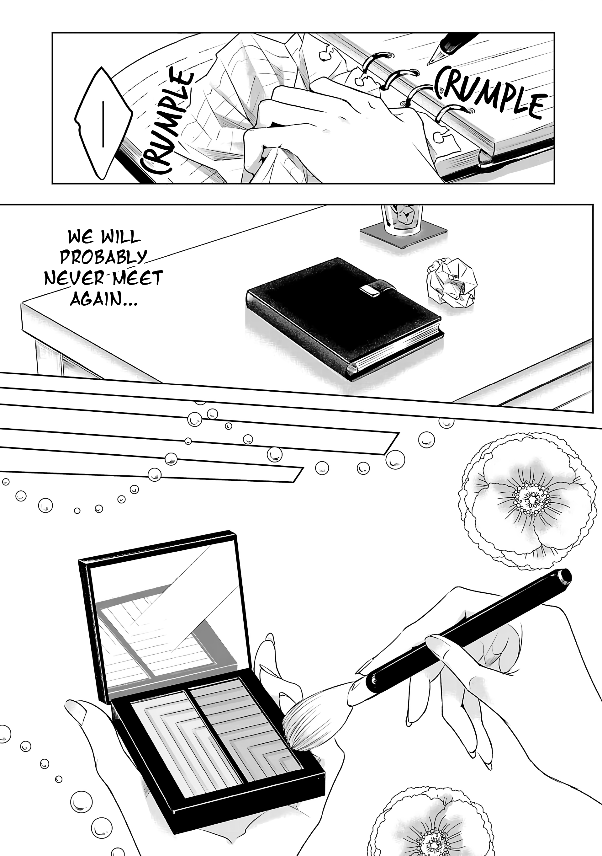 Ashita, Watashi wa Dareka no Kanojo Vol. 1 Ch. 1 第42页