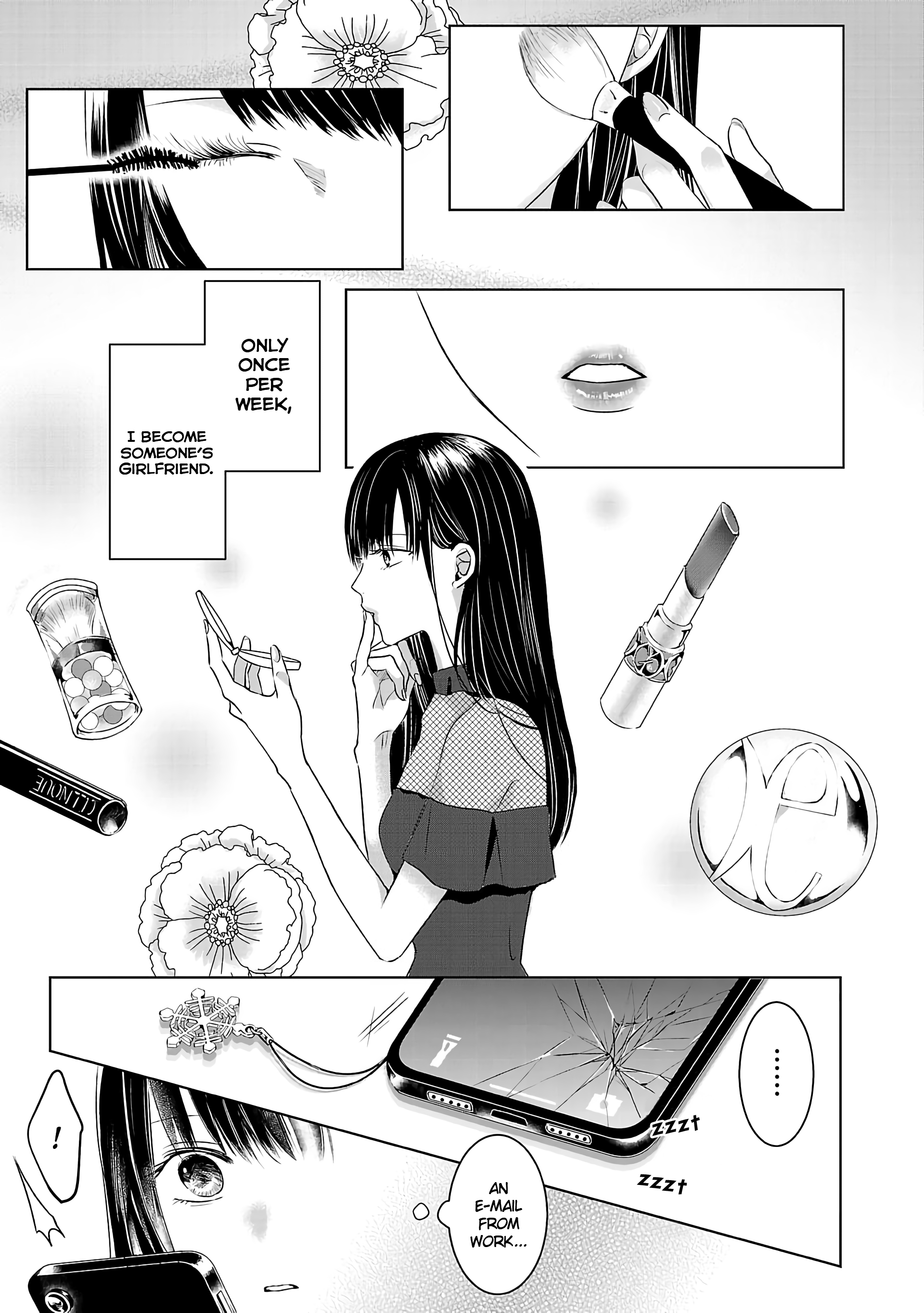 Ashita, Watashi wa Dareka no Kanojo Vol. 1 Ch. 1 第43页