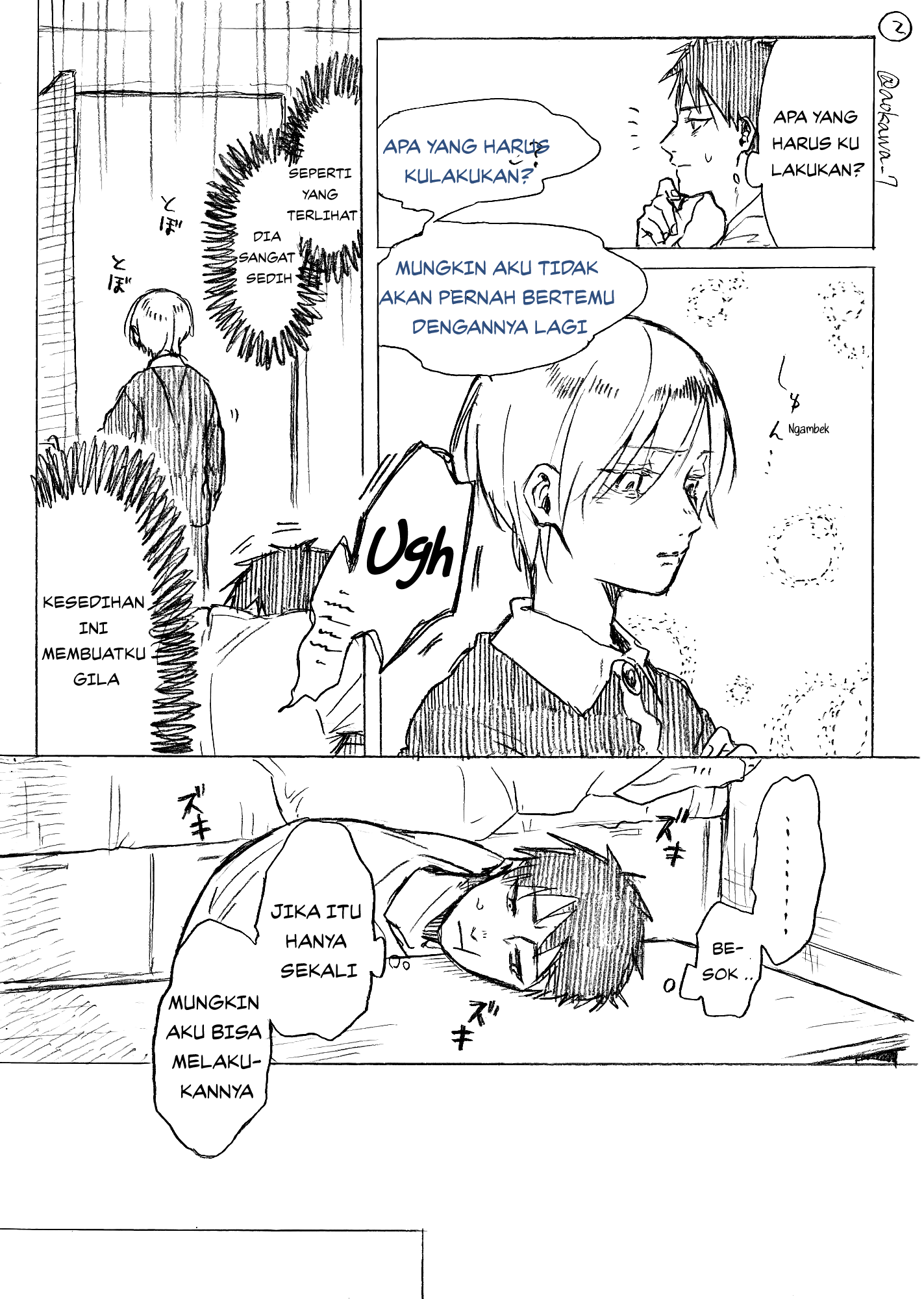 Josou Cosplayer ni Otouto ga Dekiru Manga Part 2 第2页