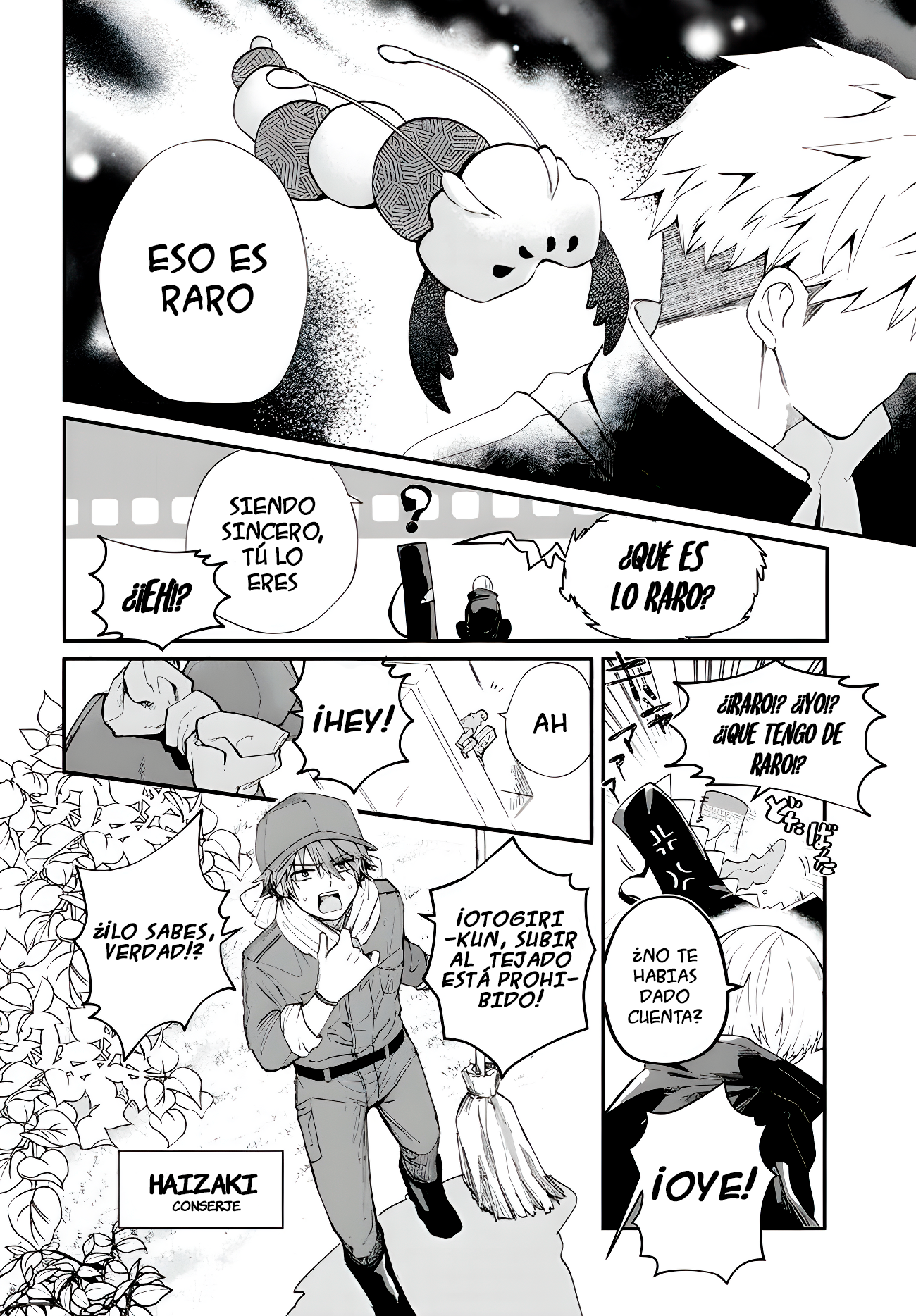 Inochi no Tabekata Compañero ruidoso 第21页