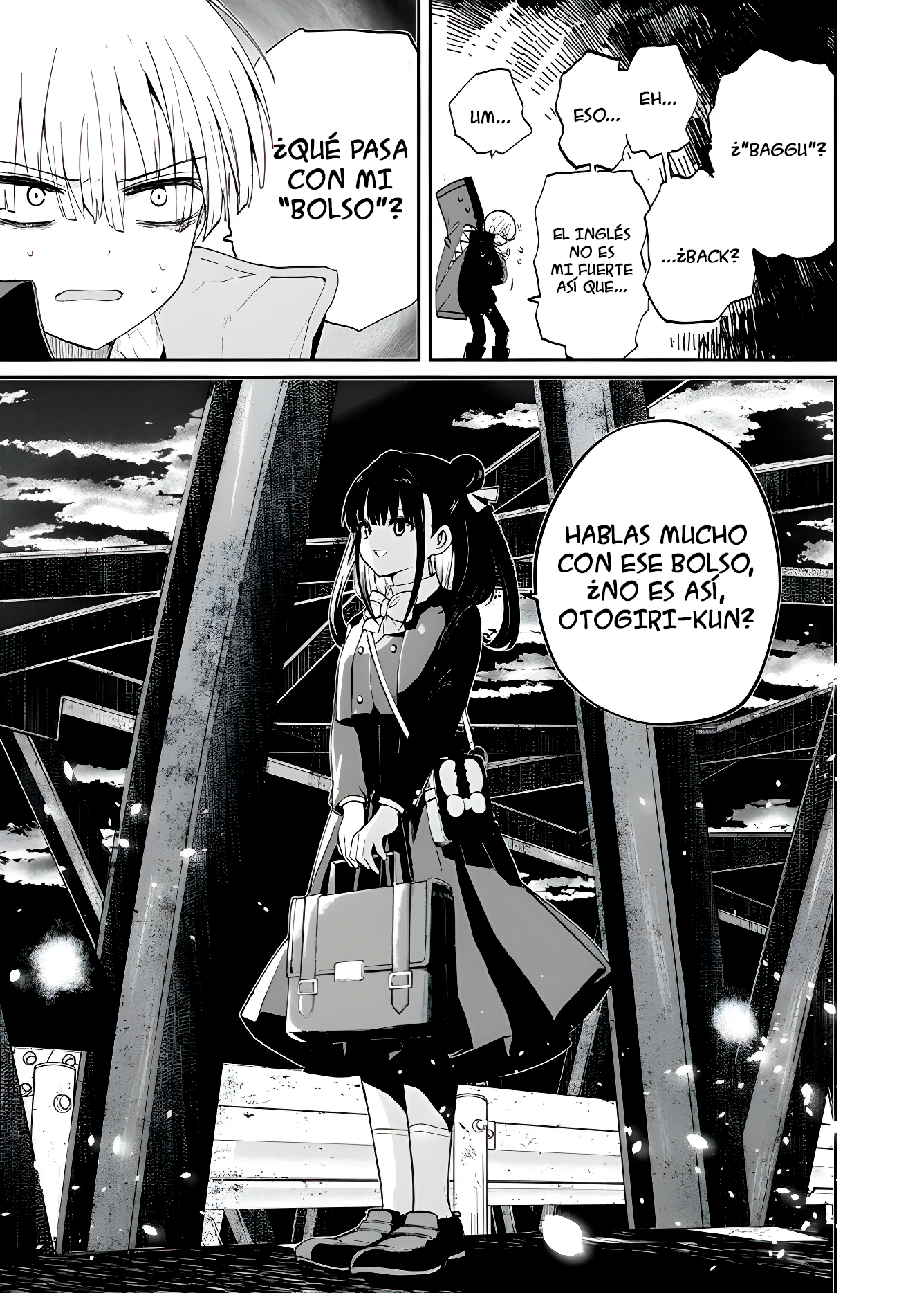 Inochi no Tabekata Compañero ruidoso 第34页