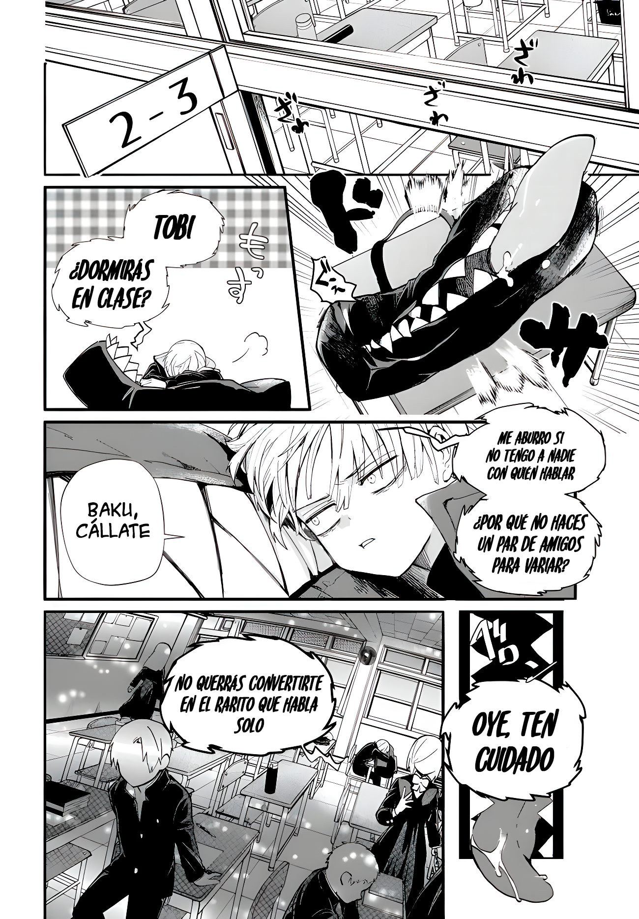 Inochi no Tabekata Compañero ruidoso 第5页