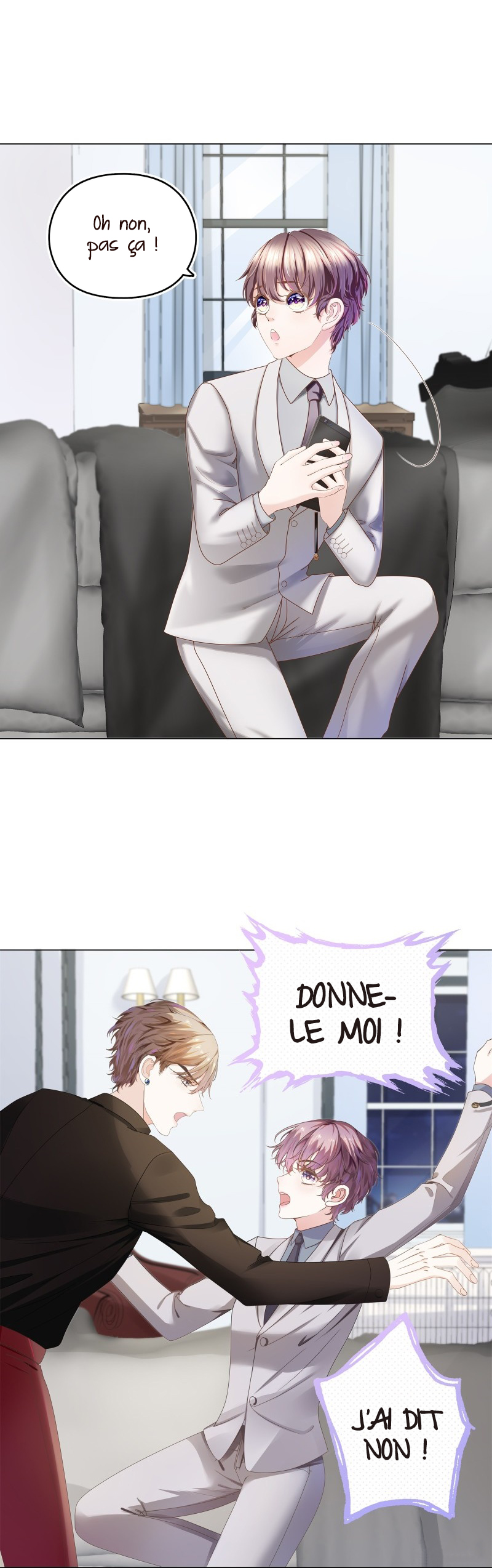 The Devil in the Suit Ch. 4 第7页