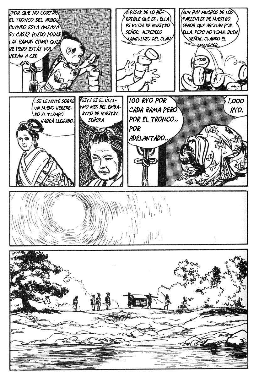 Lone Wolf and Cub Vol. 1 Ch. 2 第15页