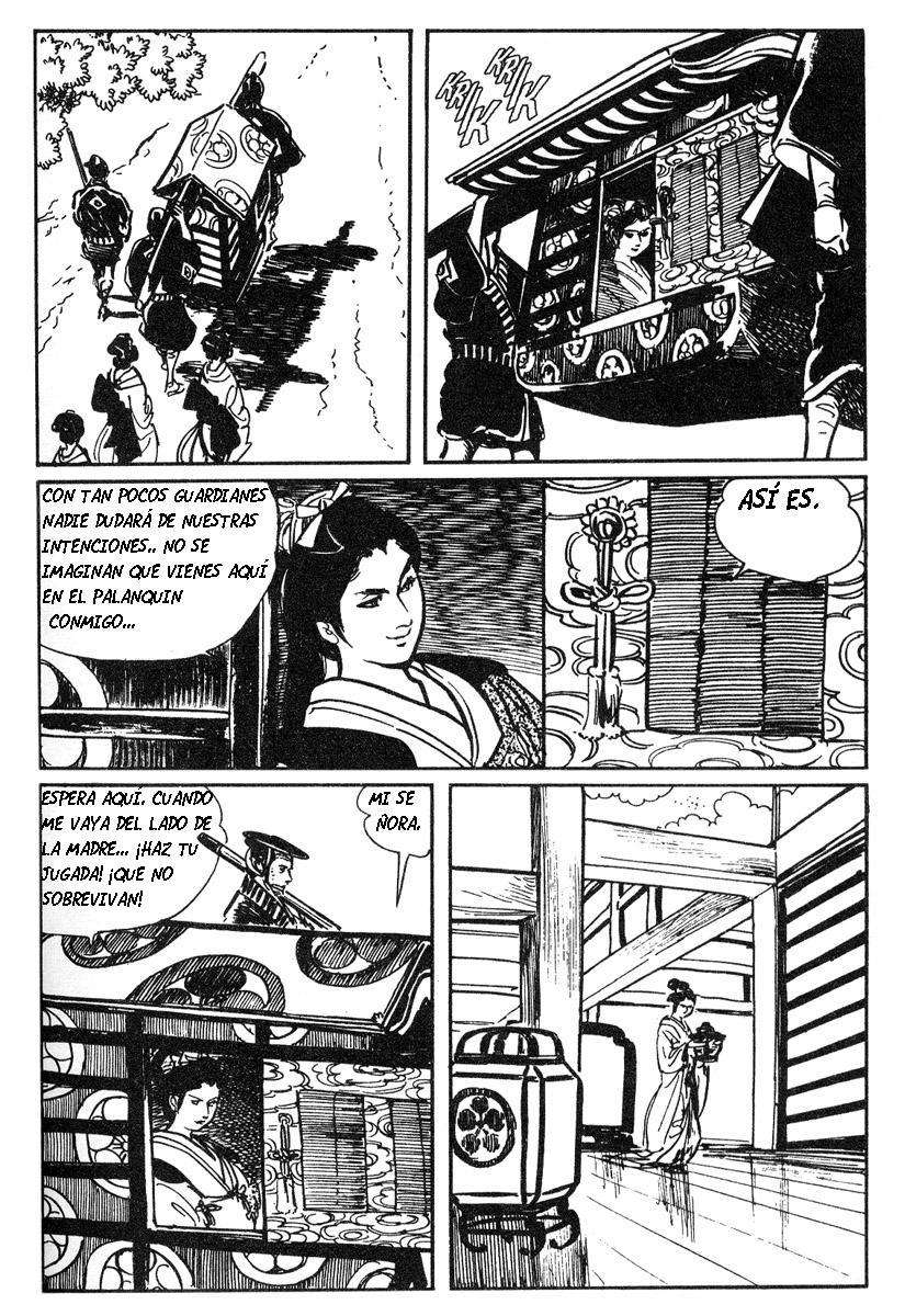 Lone Wolf and Cub Vol. 1 Ch. 2 第16页