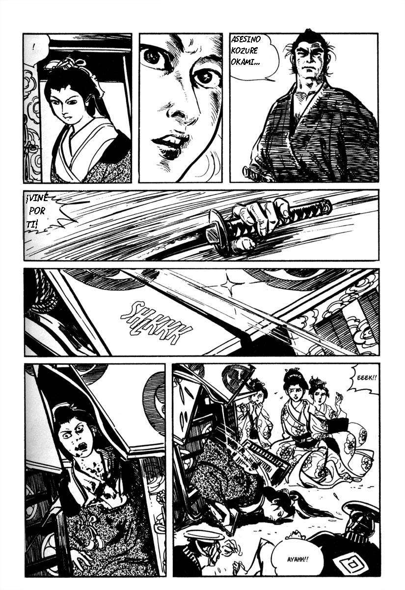 Lone Wolf and Cub Vol. 1 Ch. 2 第24页